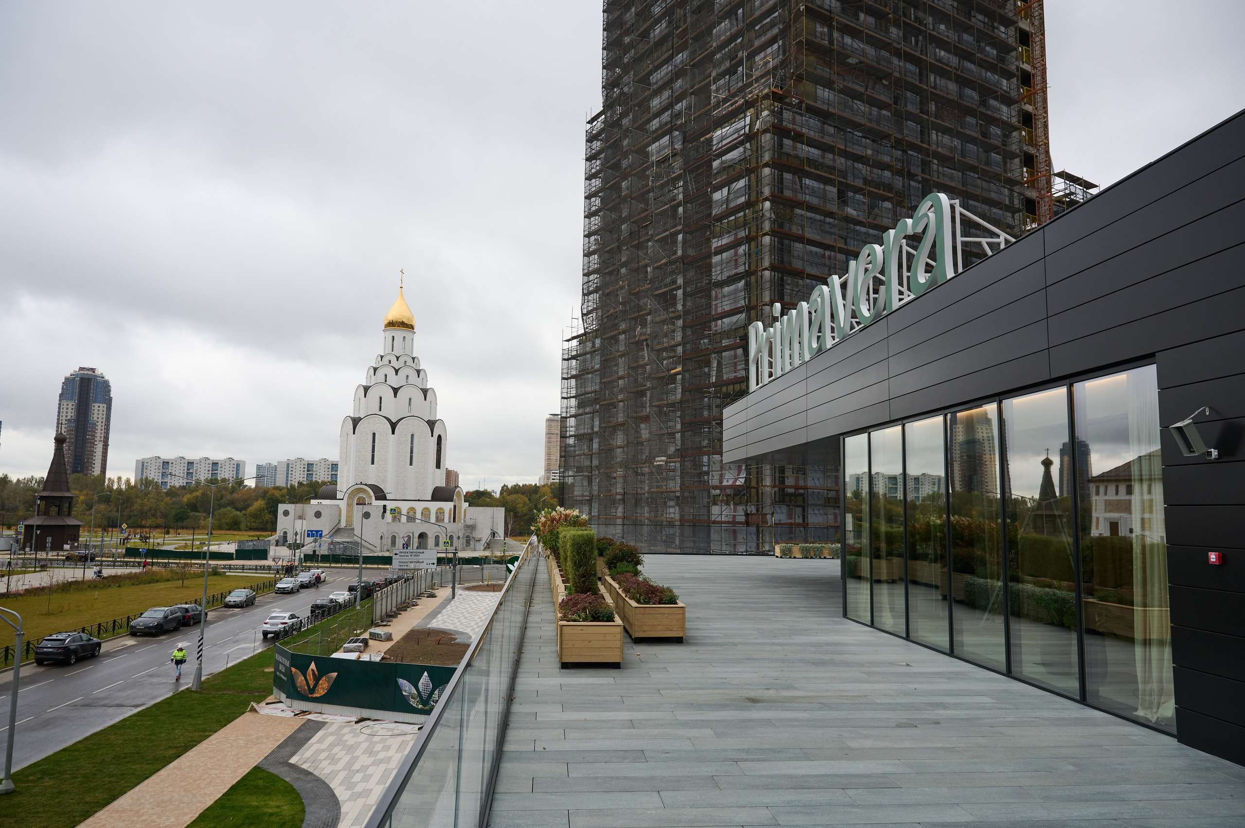 Интерьерная съёмка для Офиса продаж Primavera. Репортажный фотограф в Москве, Сергей Торунов