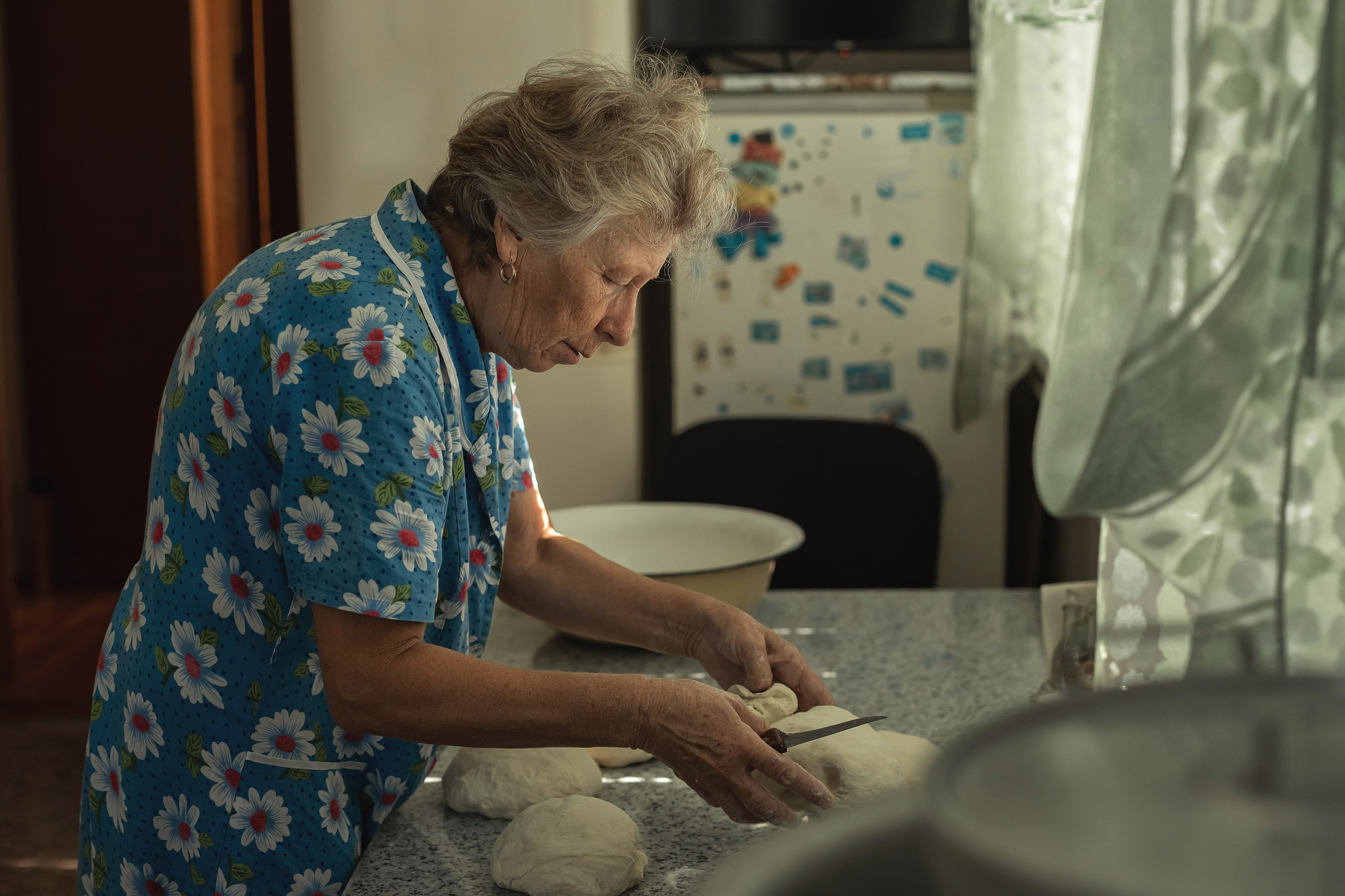 Любимая бабушка. Детский и семейный фотограф Анастасия Акатьева Оренбург/Курган