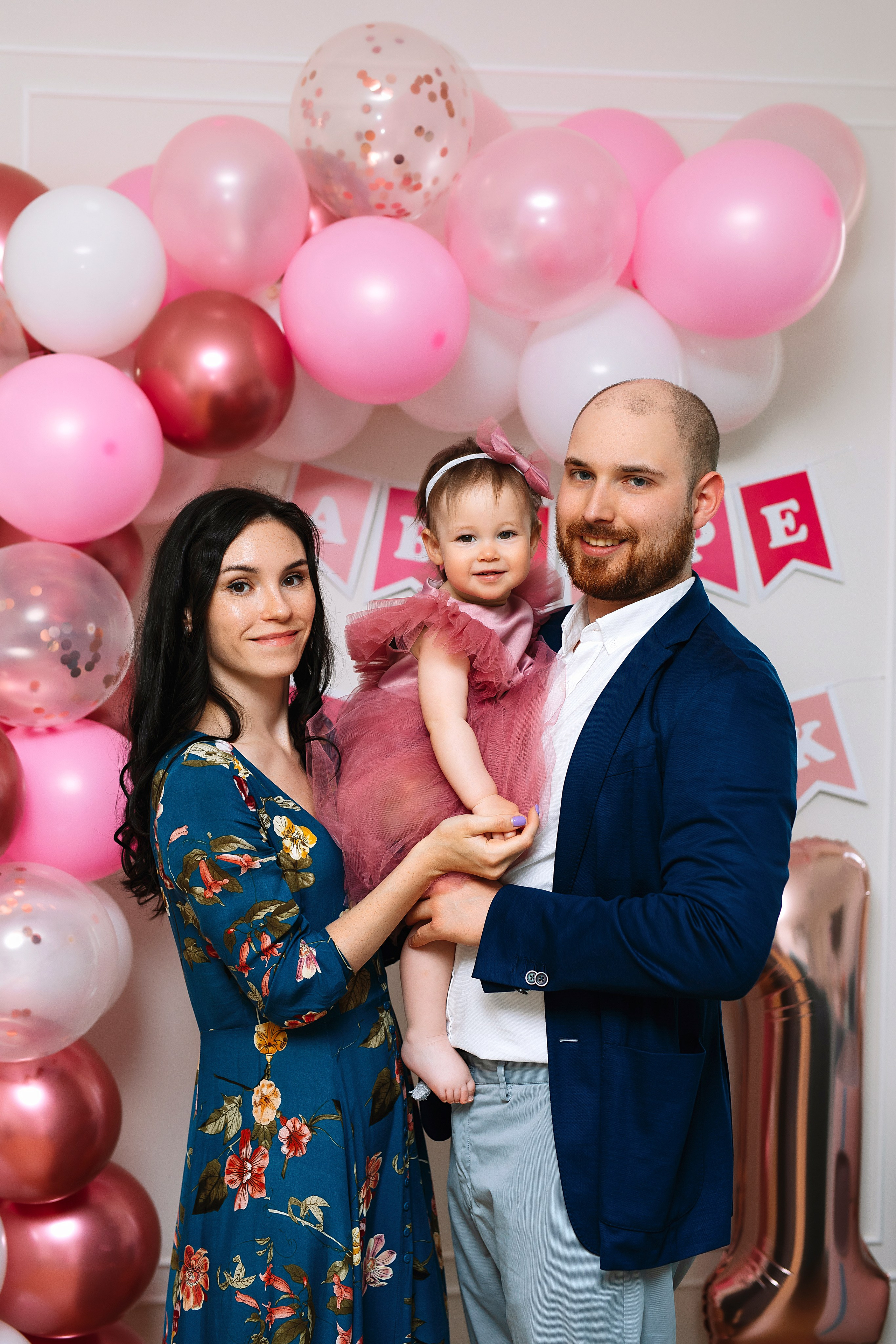 Авроре 1 годик. Фотограф Москва Мария Захарова