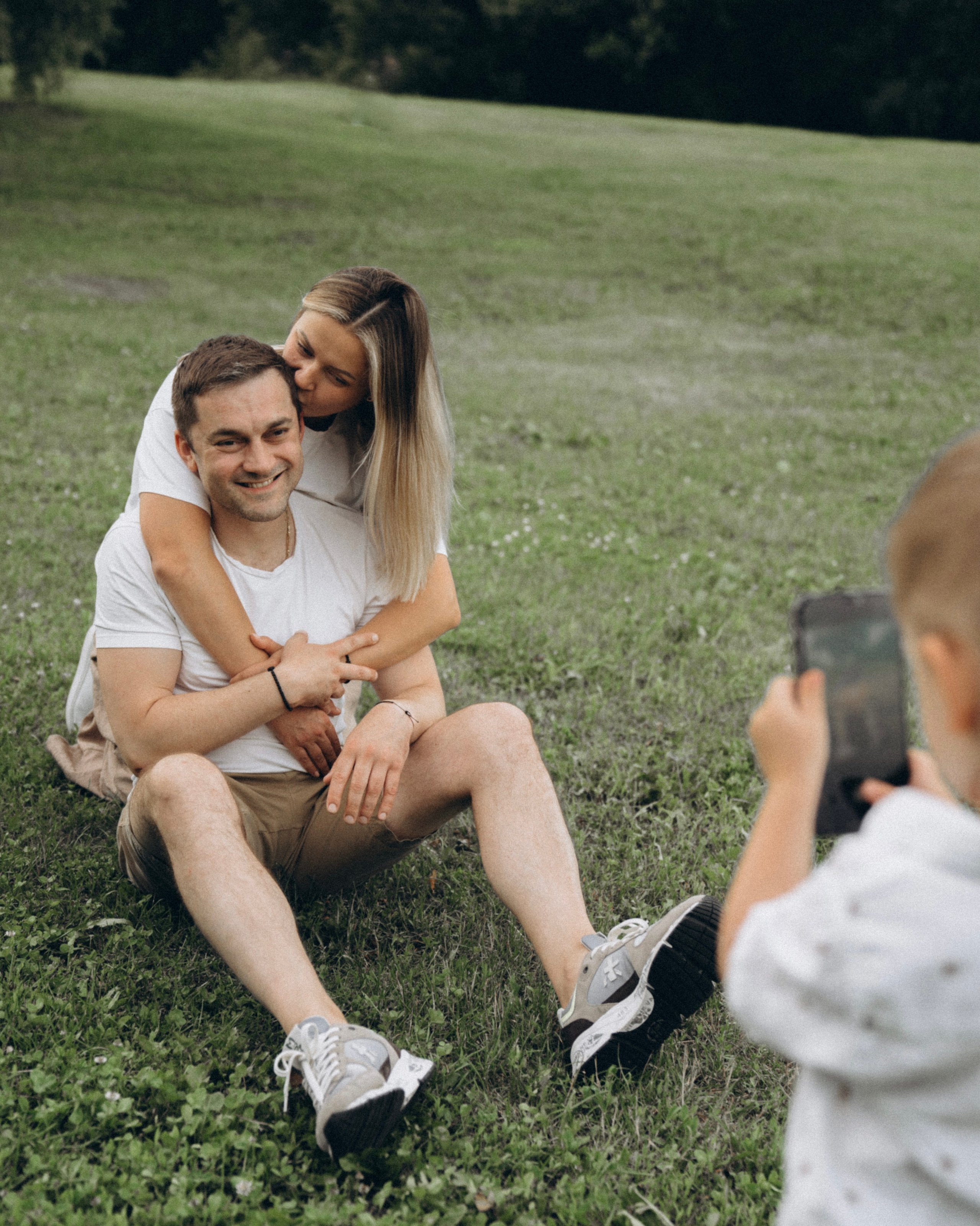 Семейные фотосъёмки. Семейный фотограф Виктория Стоякина