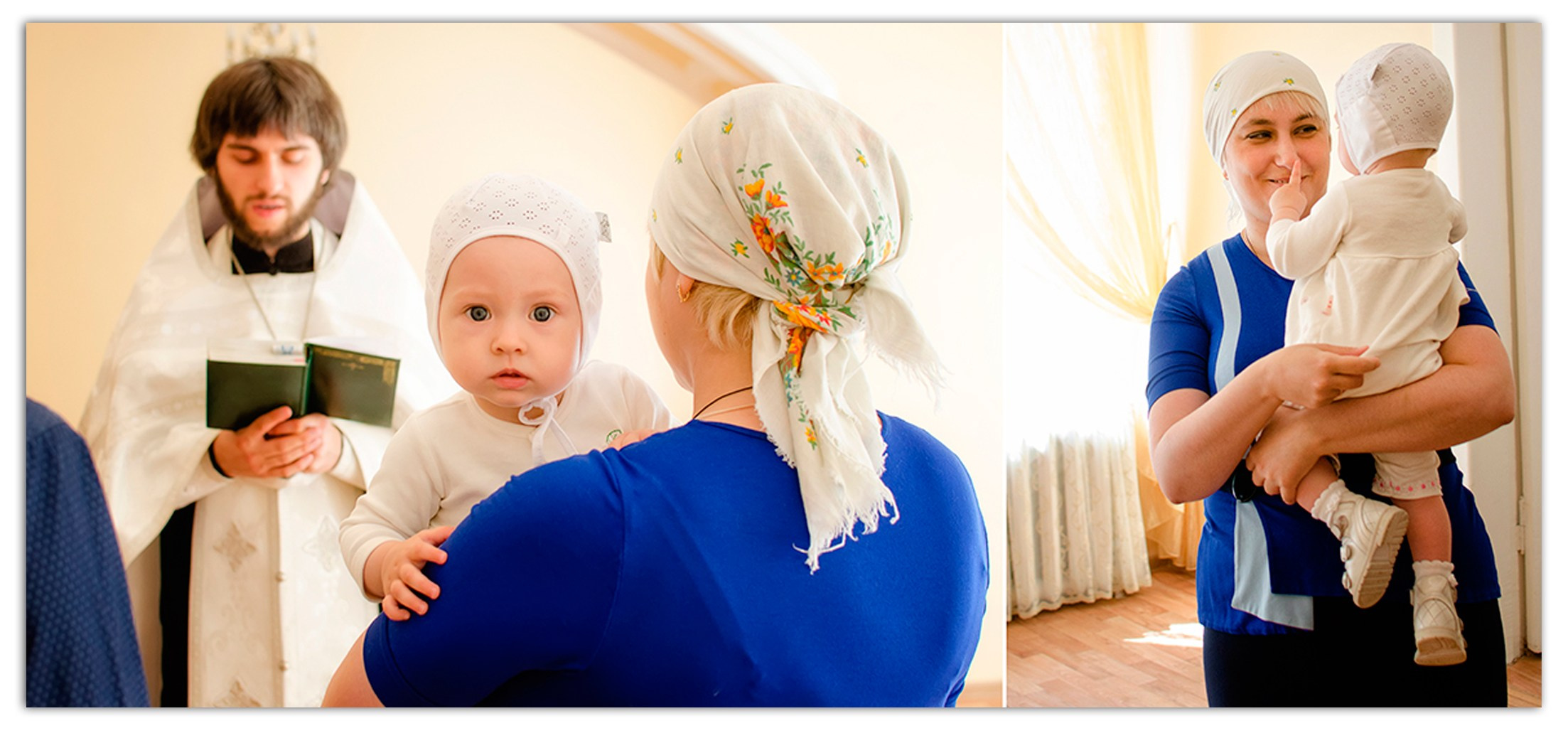 Фотосъемка таинства крещения. Детский и семейный фотограф в Кирове Аня Шутова