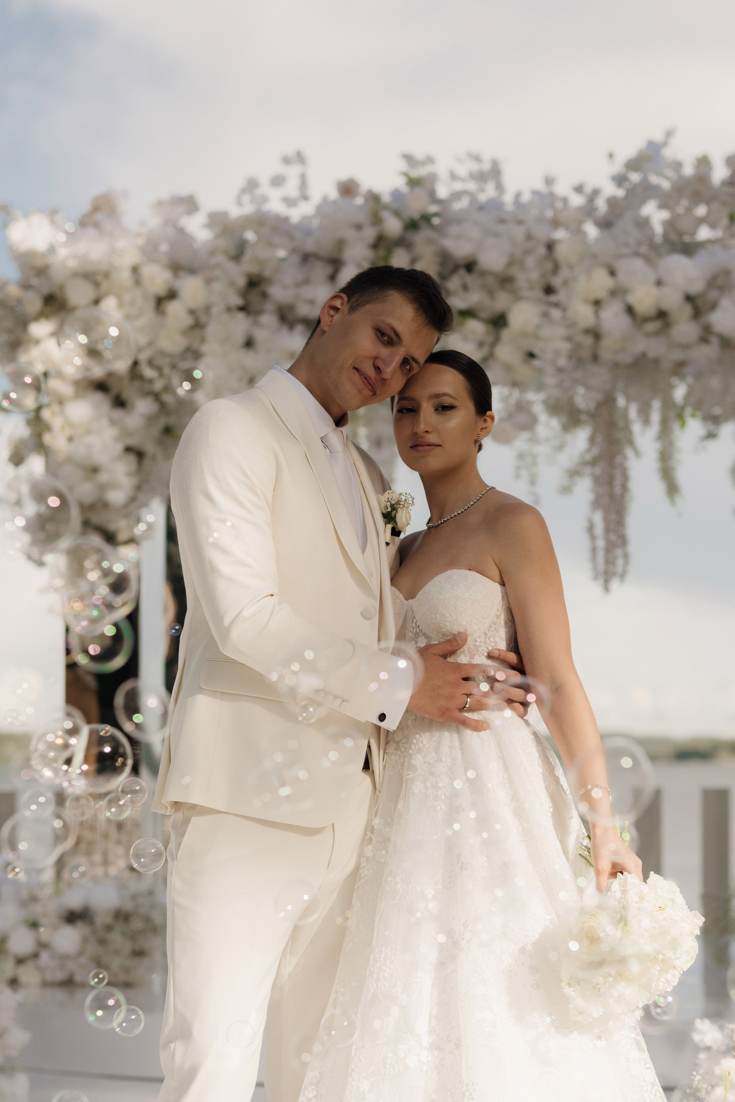 Just Like Heaven. Сентиментальная свадебная фотография