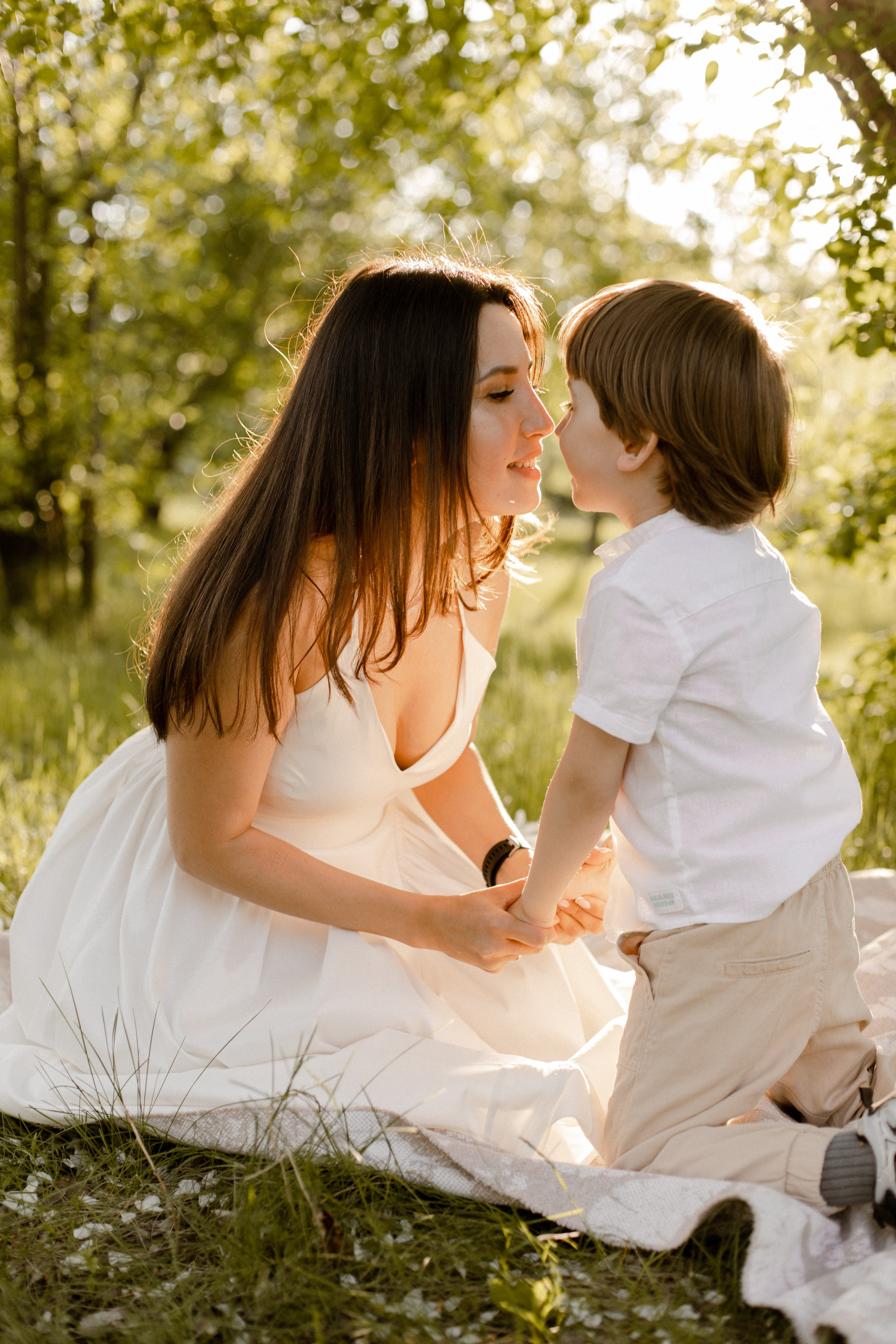 Семья Карины. Семейный фотограф Челябинск