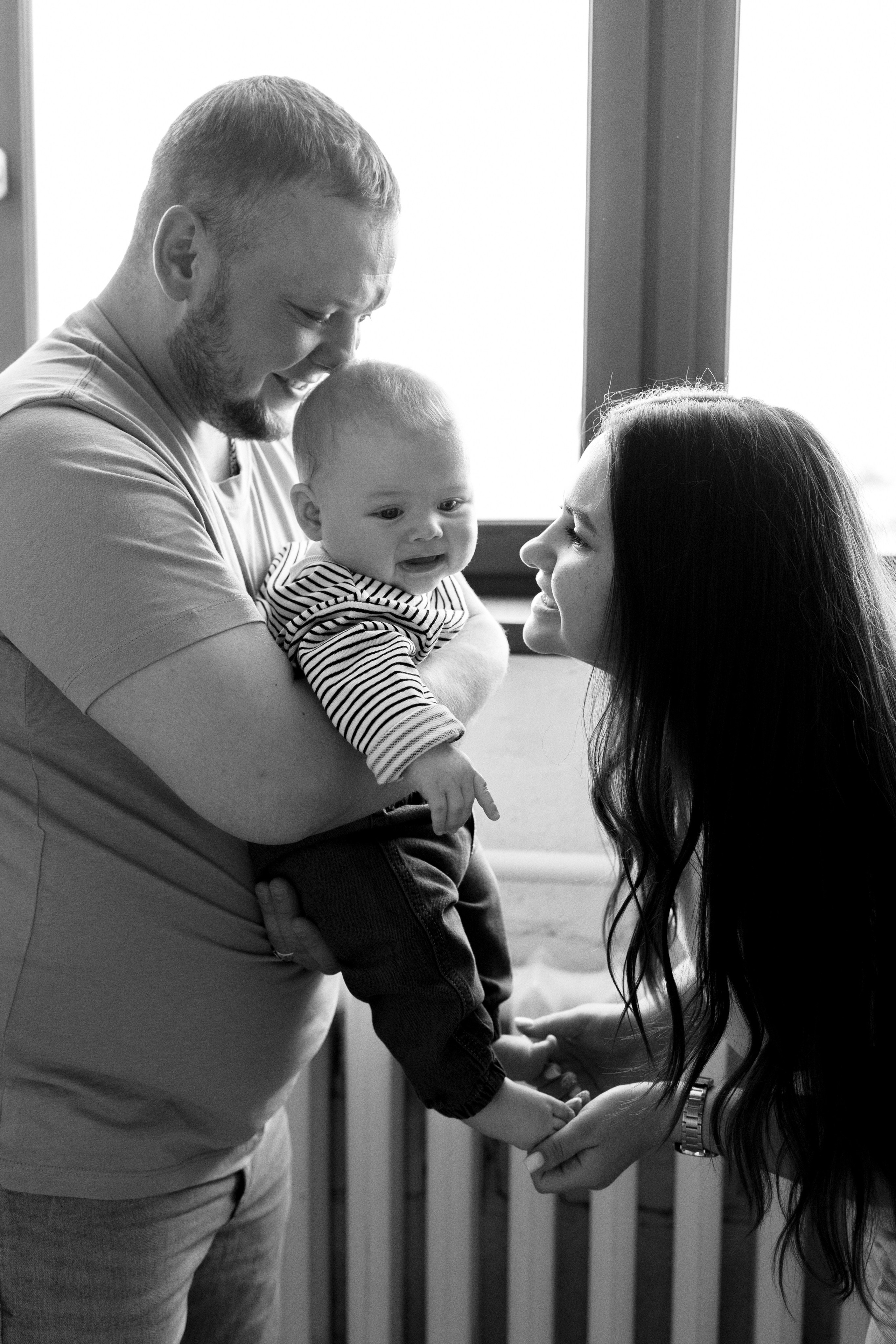 Антон, Диана и Дима. Семейный фотограф Челябинск