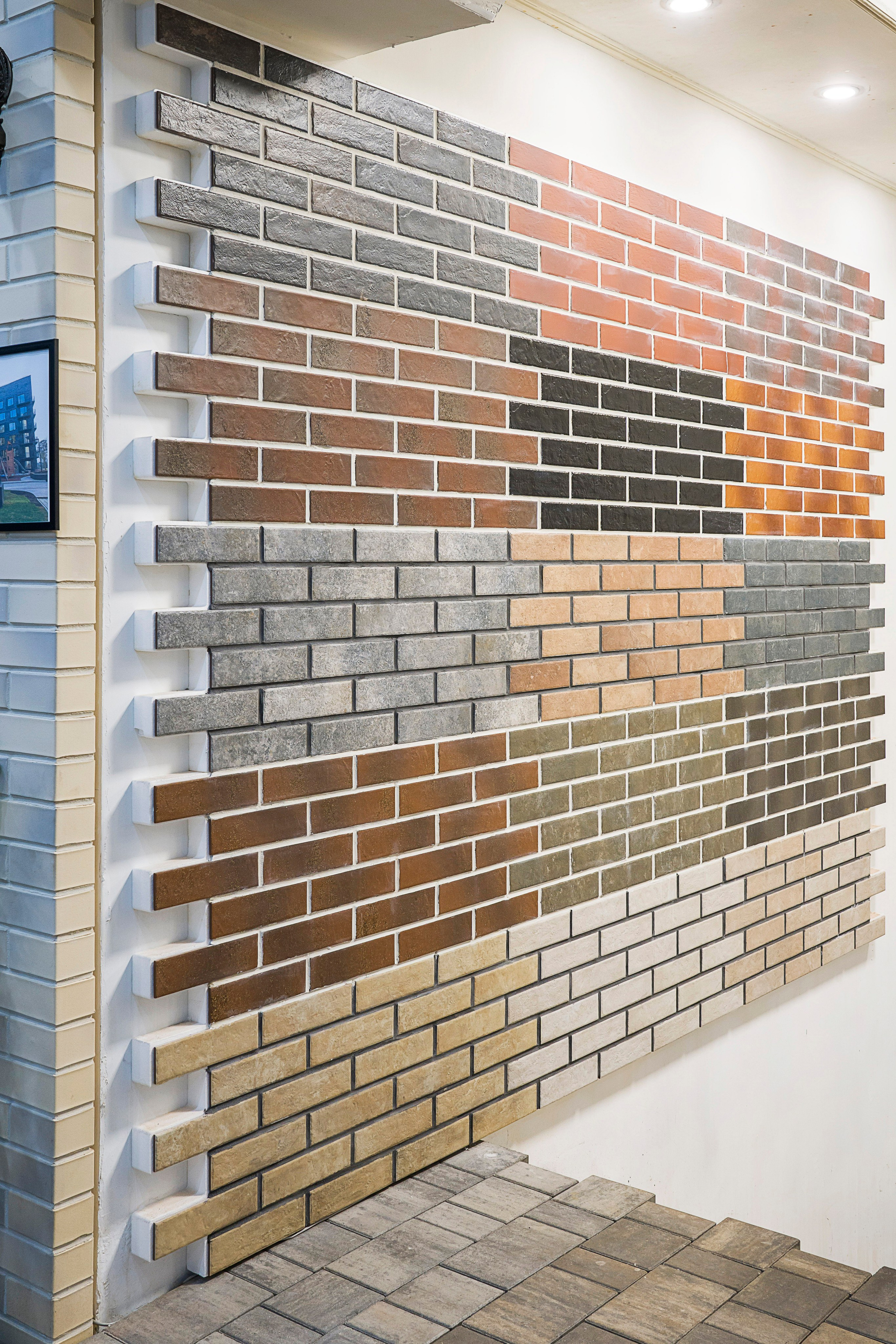 Съемка интерьеров шоу-рума бутика отделочных материалов для ремонта. Фотограф в Санкт-Петербурге. Репортажная и все съёмки для бизнеса