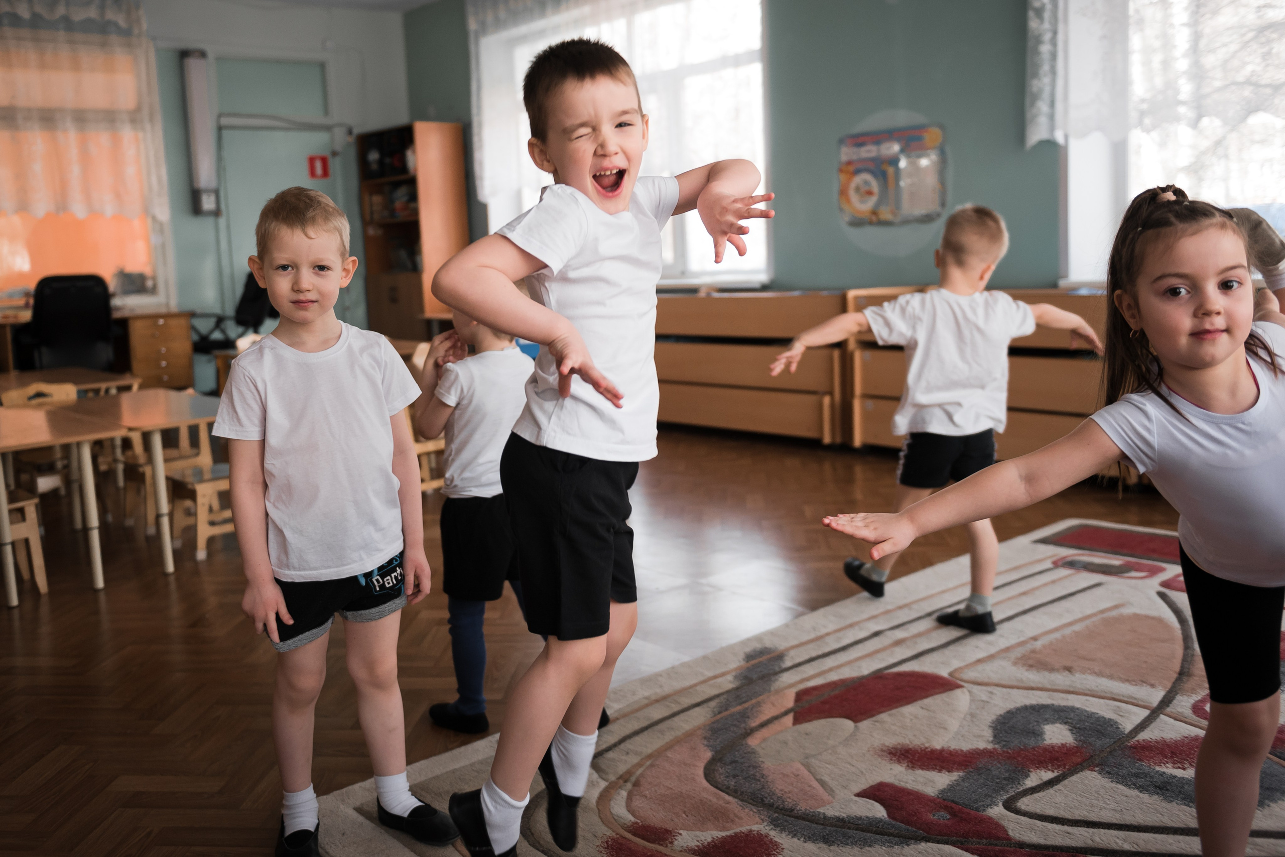 Детский сад. Фотограф Егоров Констанин