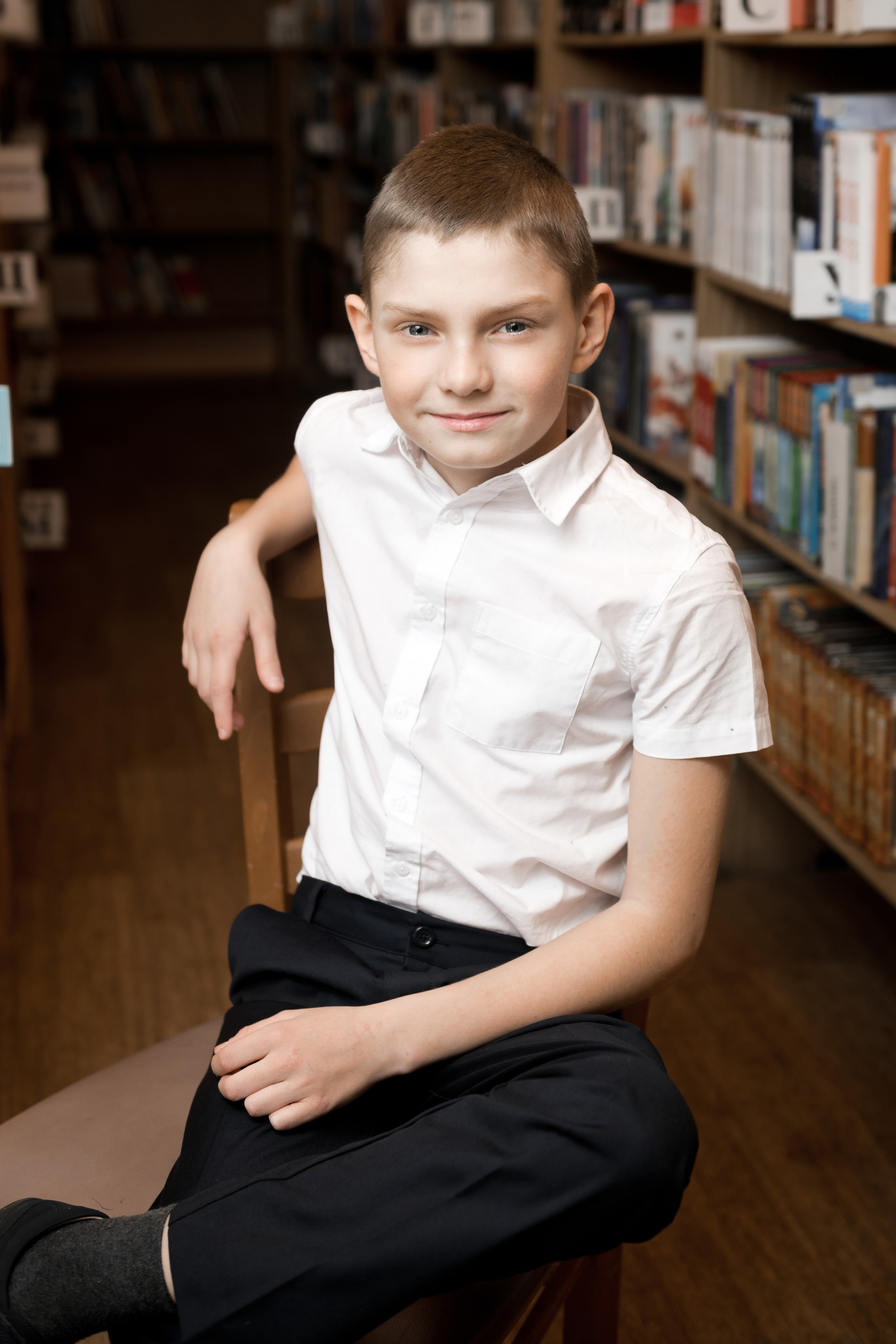 Старшие классы. Фотограф Егоров Констанин