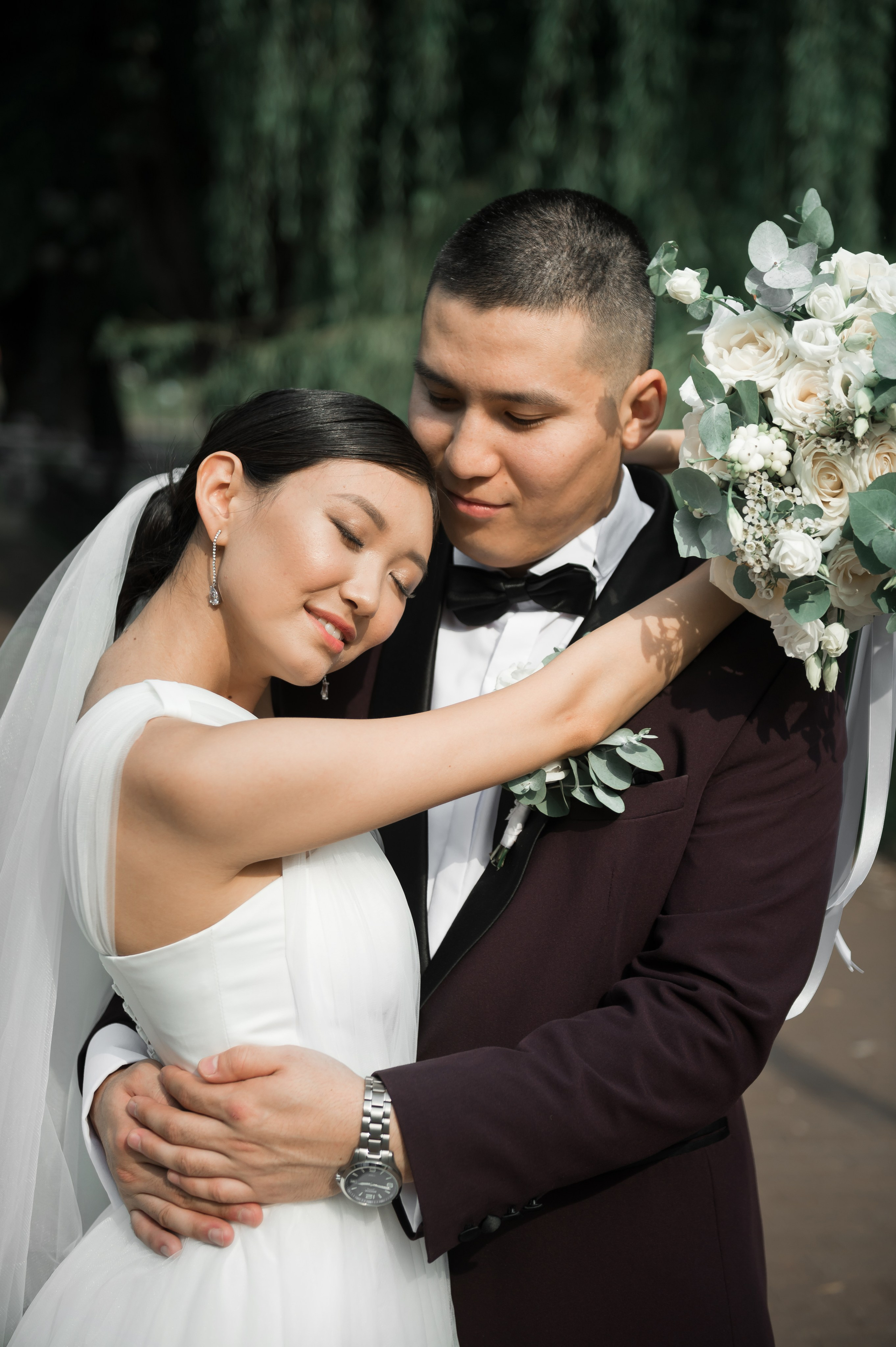 Арша и Цагана. Фотограф Егоров Констанин