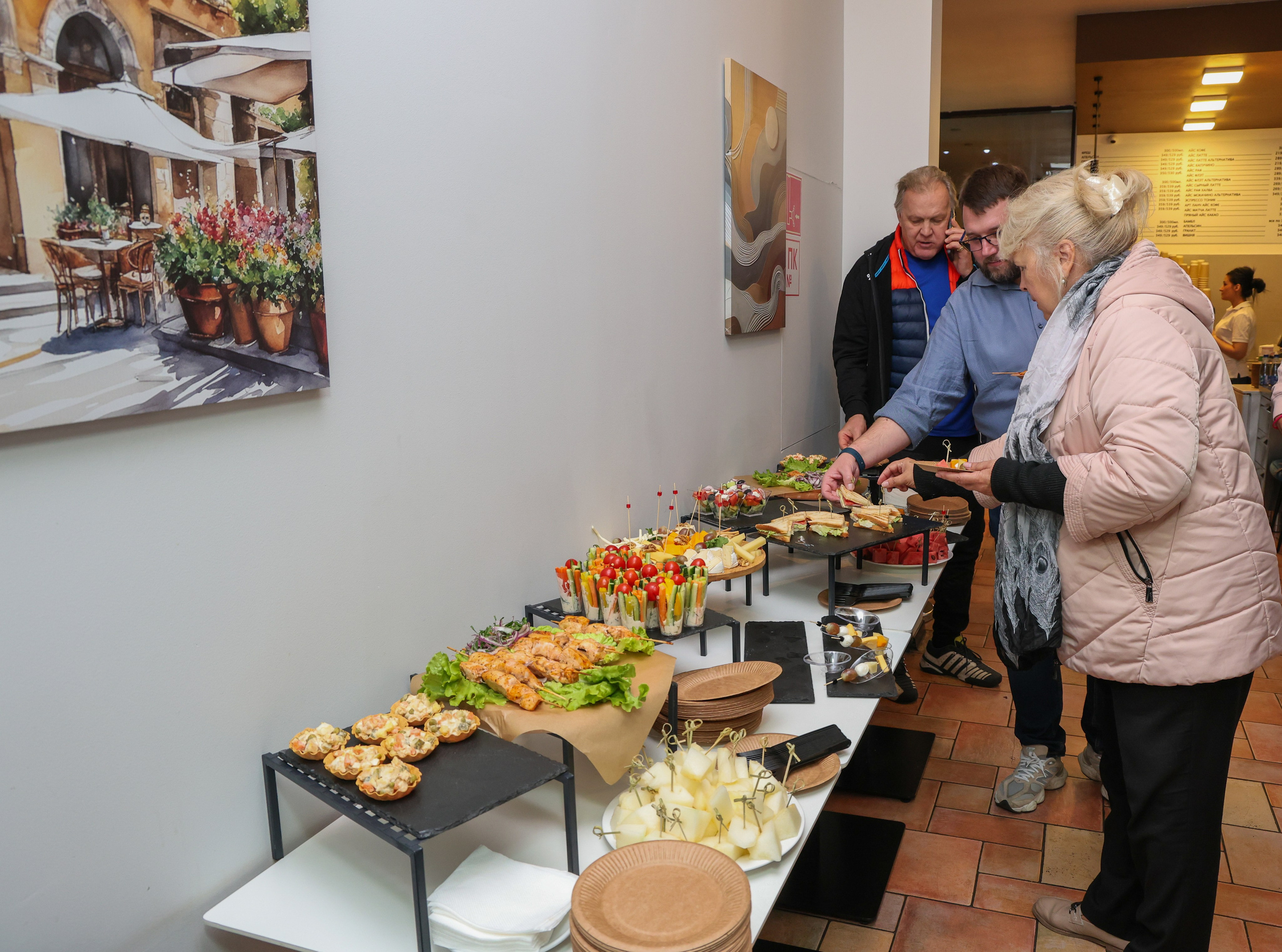 Анонс чайка. Фотограф и видеограф — Москва