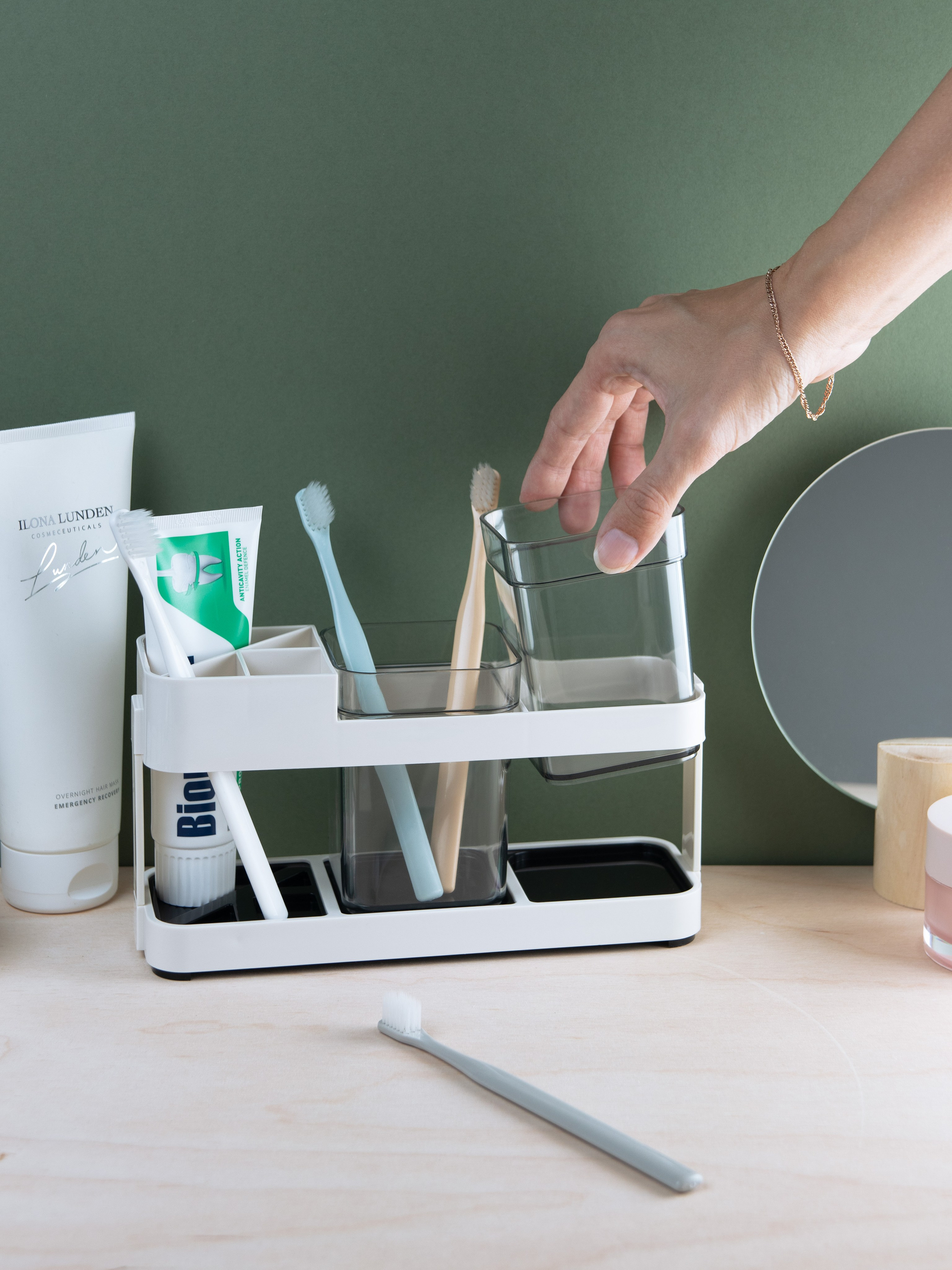 Органайзеры для ванной. Предметный фотограф Северова Екатерина | Профессиональная предметная съёмка фото и видео в Санкт-Петербурге