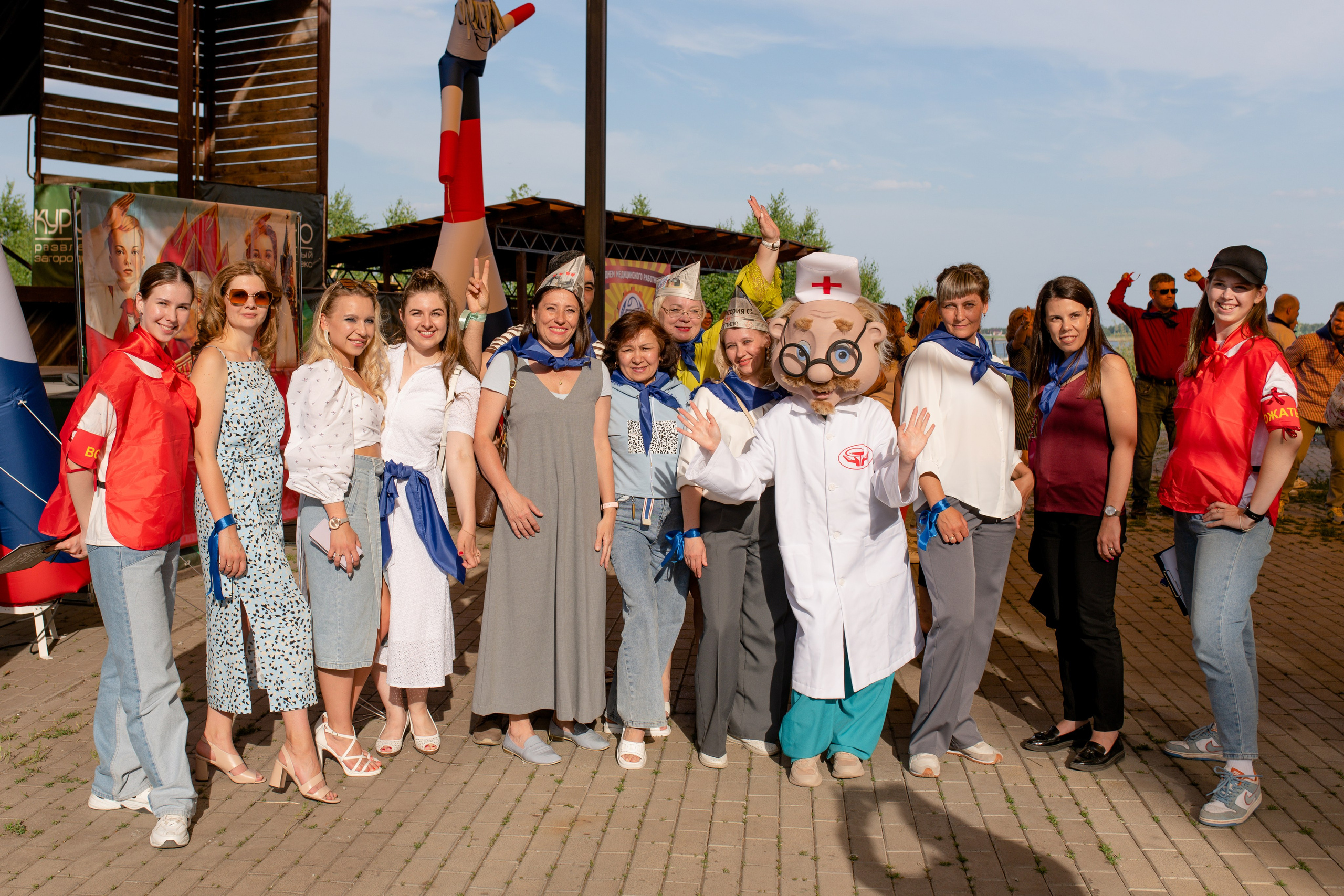 Корпоративное мероприятие ГКБ № 1 — Курочкино. Свадебный фотограф Екатеринбург/Челябинск — Любовь Волохова