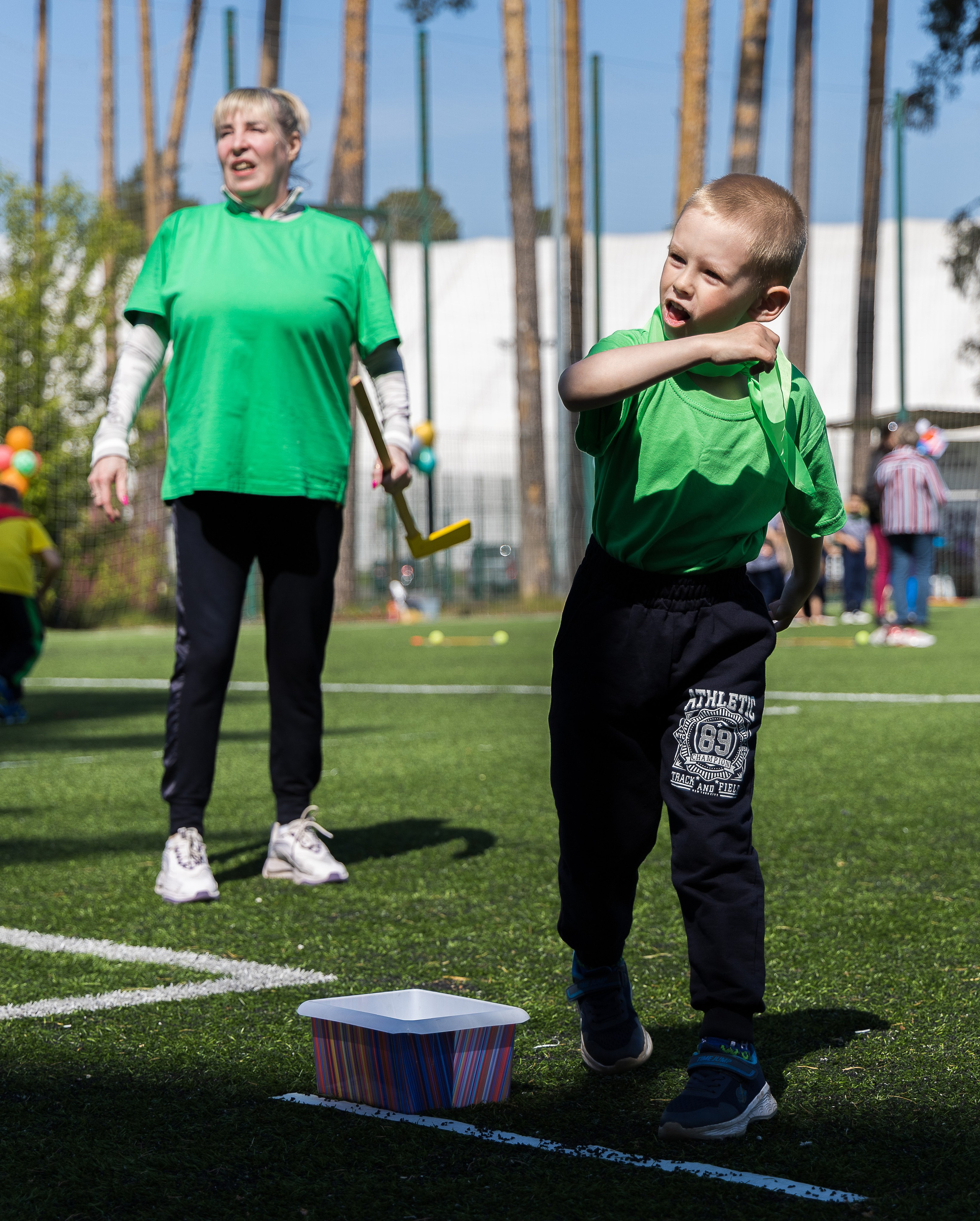 — «Спартакиада для дошкольников — 2025!»