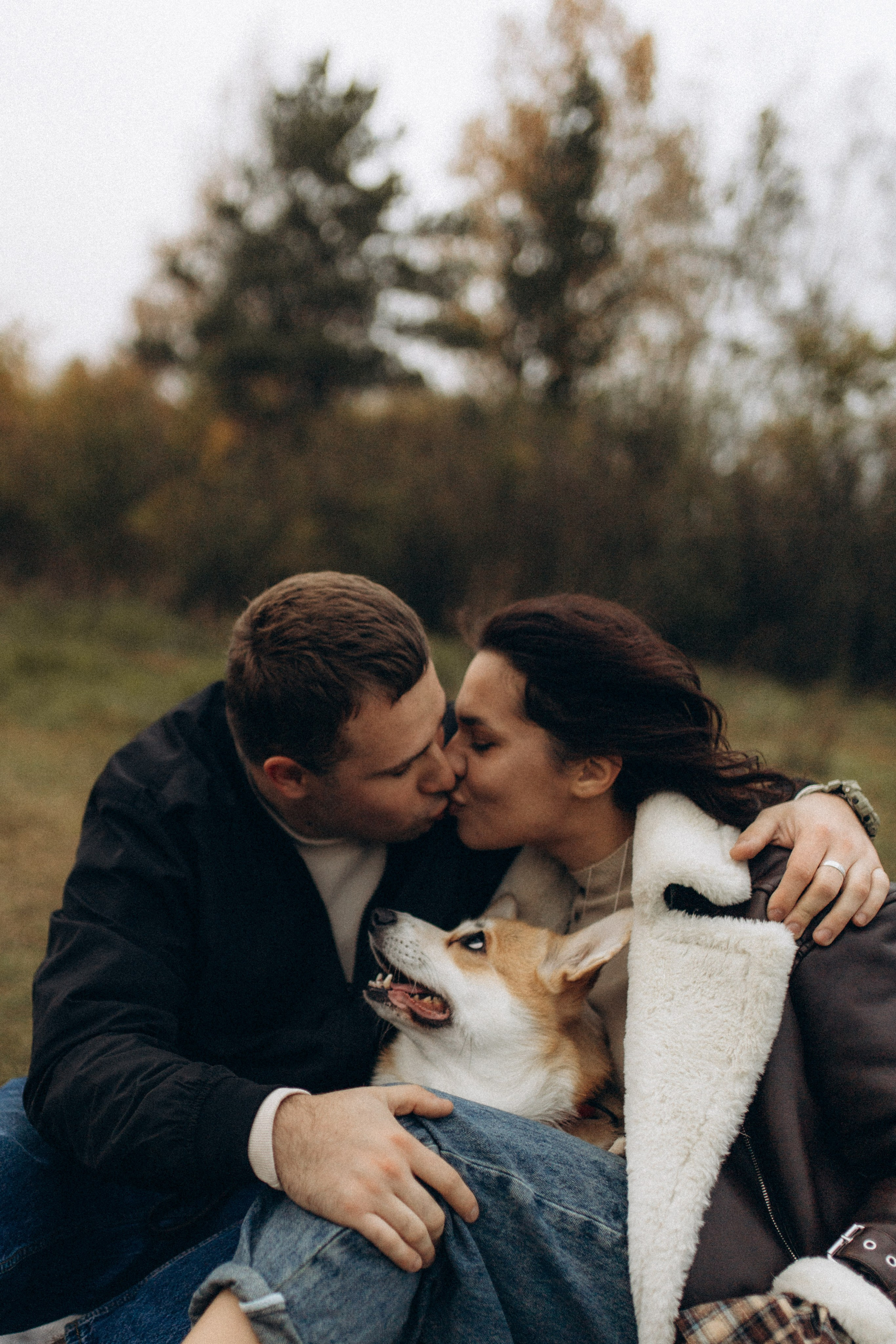 Настя, Никита и Мерси. Семейный и детский фотограф Красноярск Иркутск Денк Анна