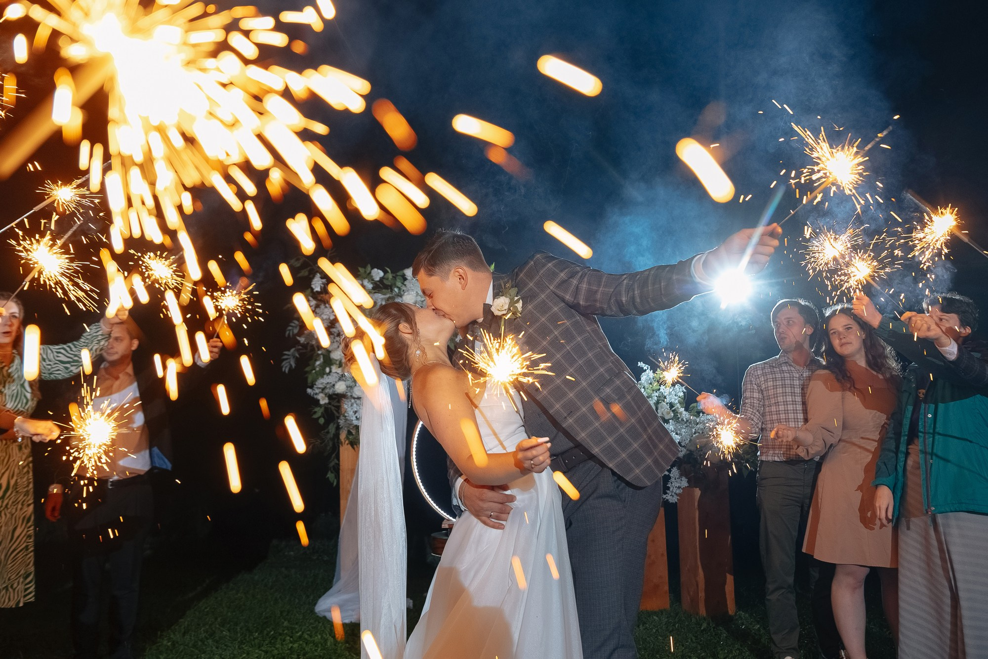 Свадебная фотосессия. Свадебный и семейный фотограф В Череповце Дмитрий Паутов