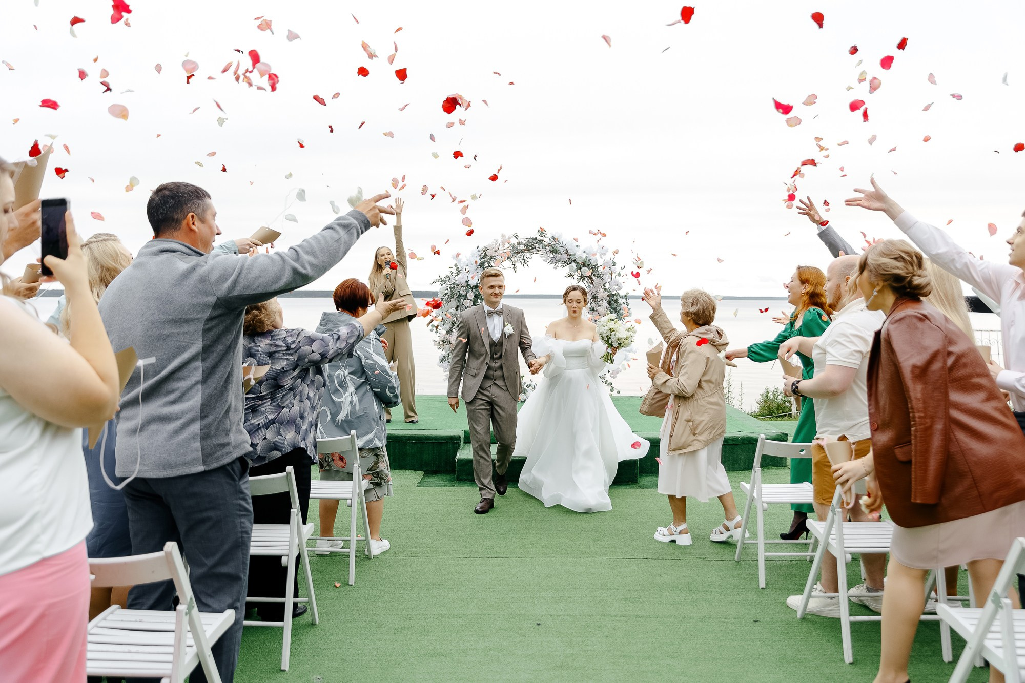 Свадебная фотосессия. Свадебный и семейный фотограф В Череповце Дмитрий Паутов