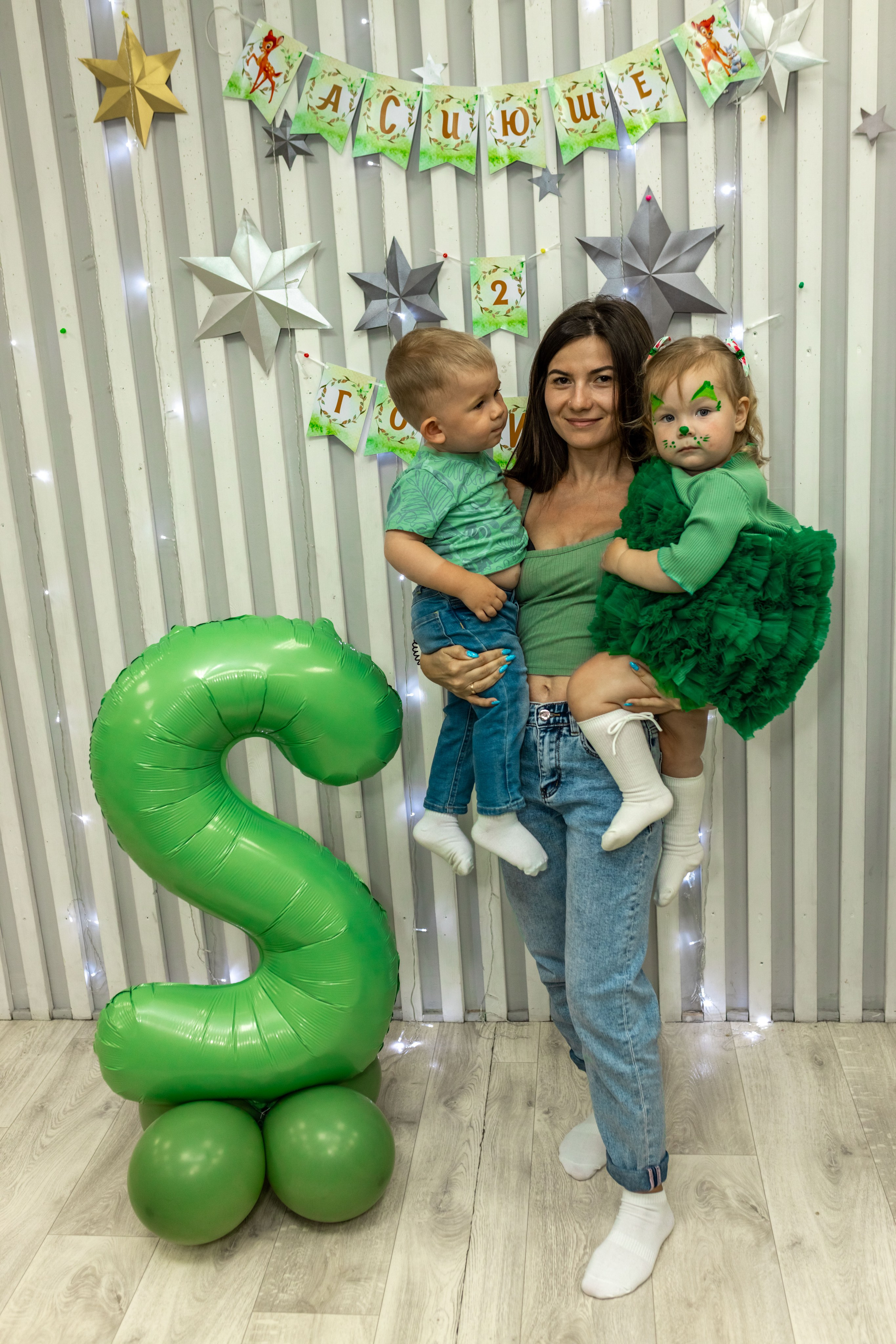 Асиюше 2 года. Репортажный фотограф в Новосибирске