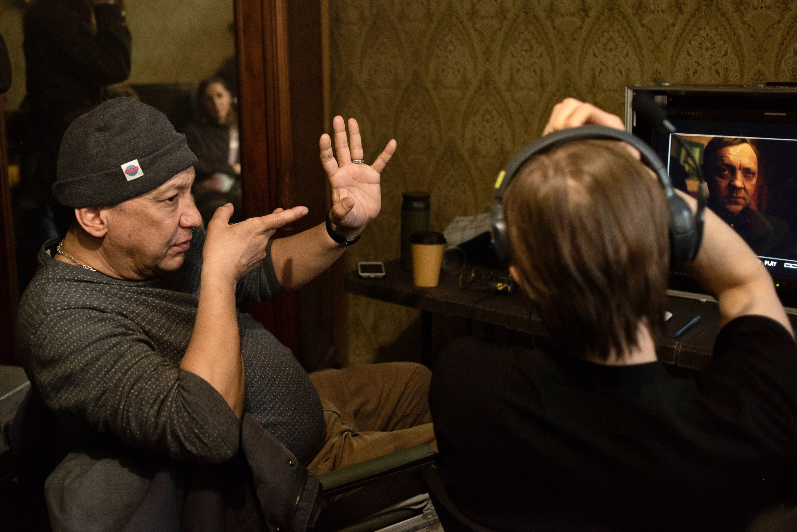 Егор Кончаловский «Большой Дом». May the numbers guide us