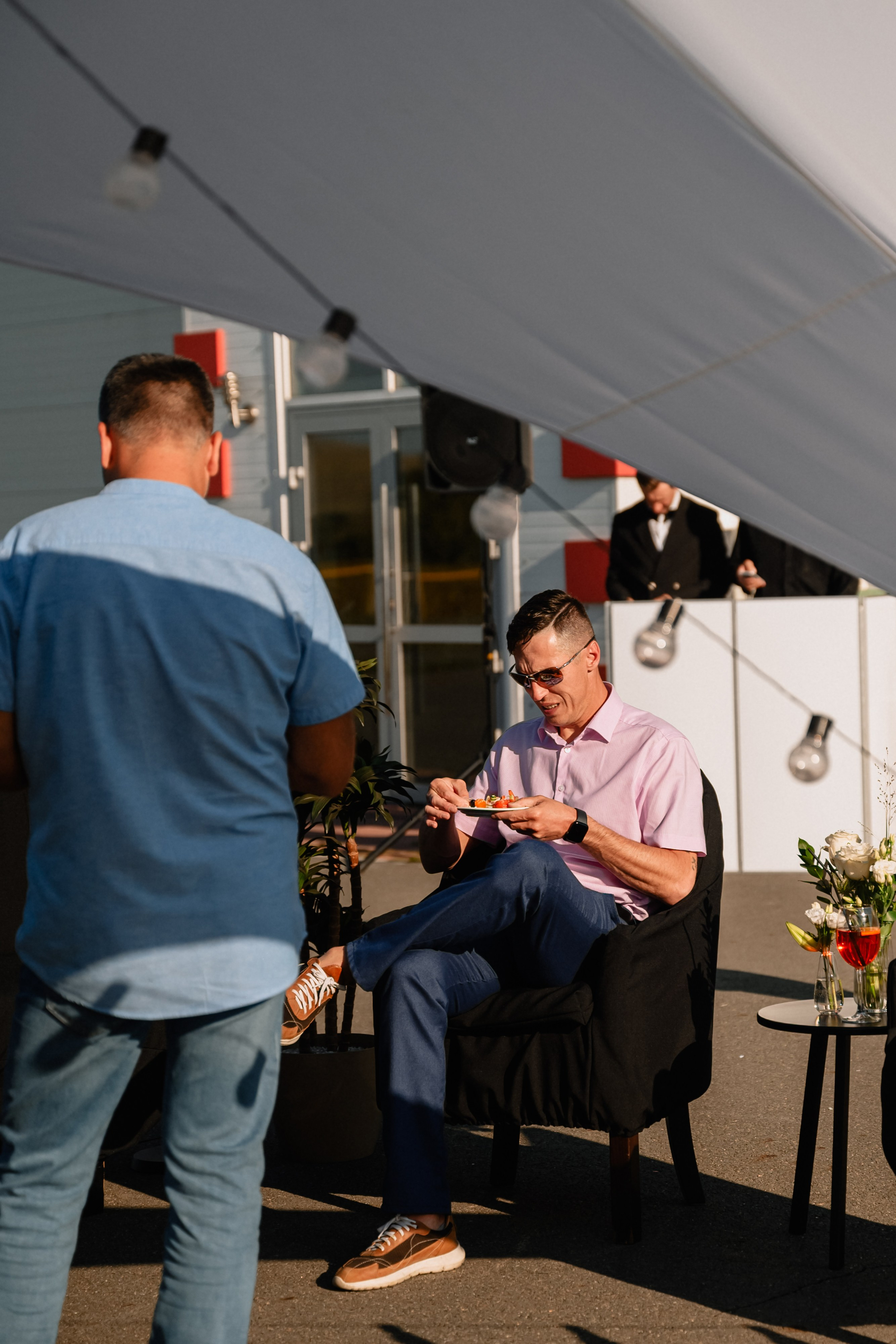 Корпоратив в честь день рождения компании. Организатор Романова Любовь