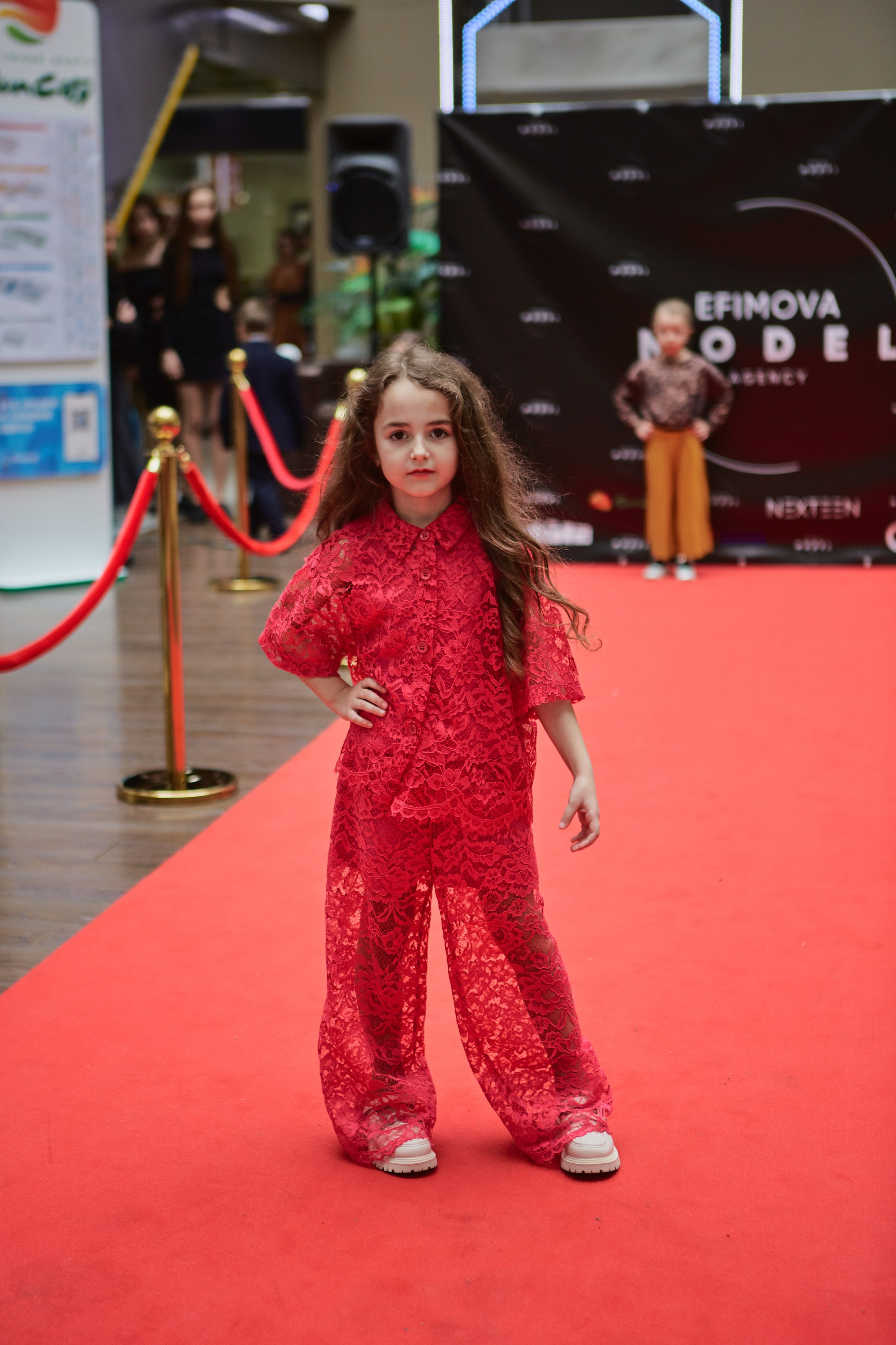 FASHION SHOW ТЦ Sun City. Efimova Model Agency