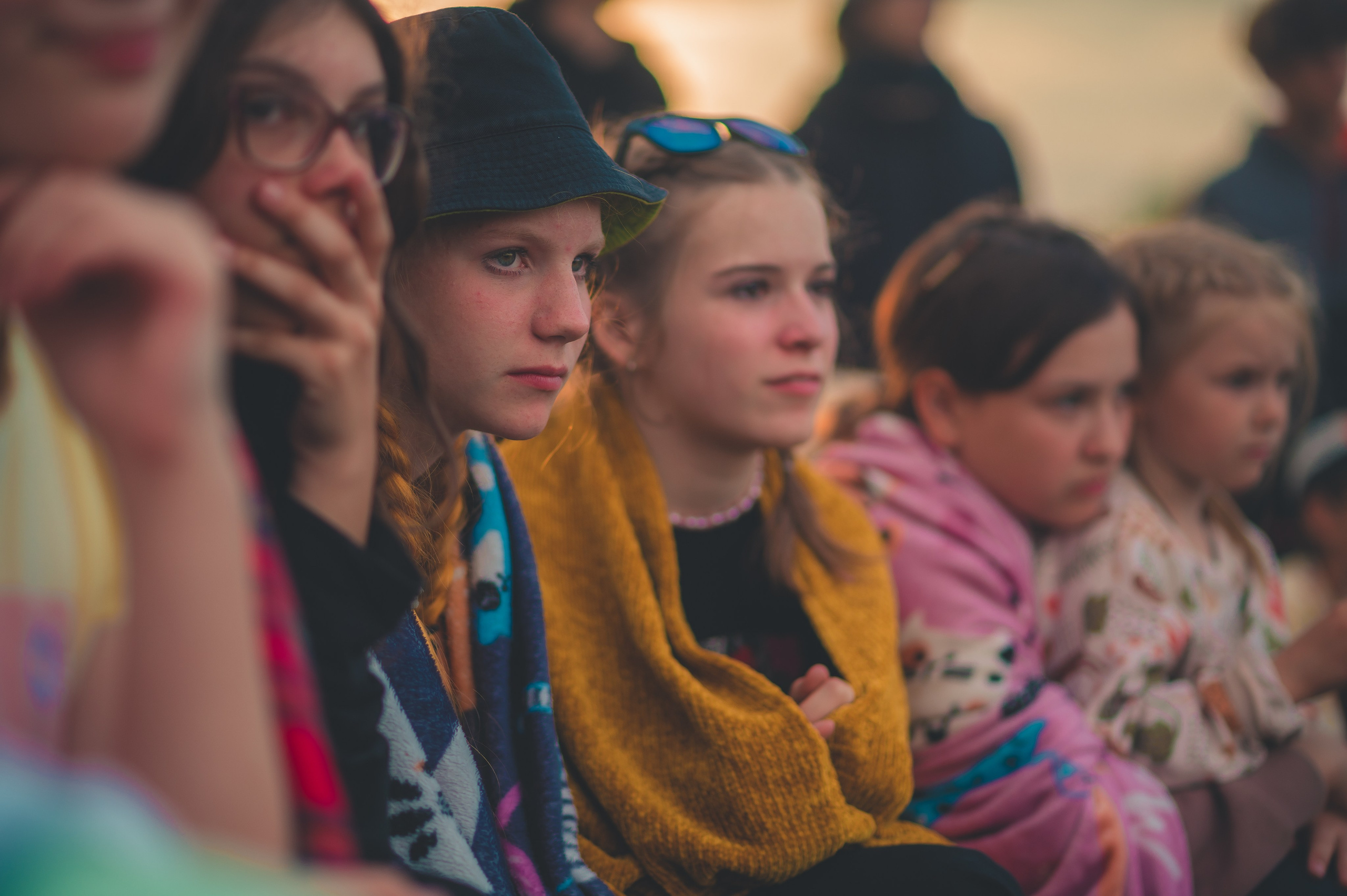 Детский лагерь — 3 смена 2023 год. Иван Кубик — фотограф и видеограф