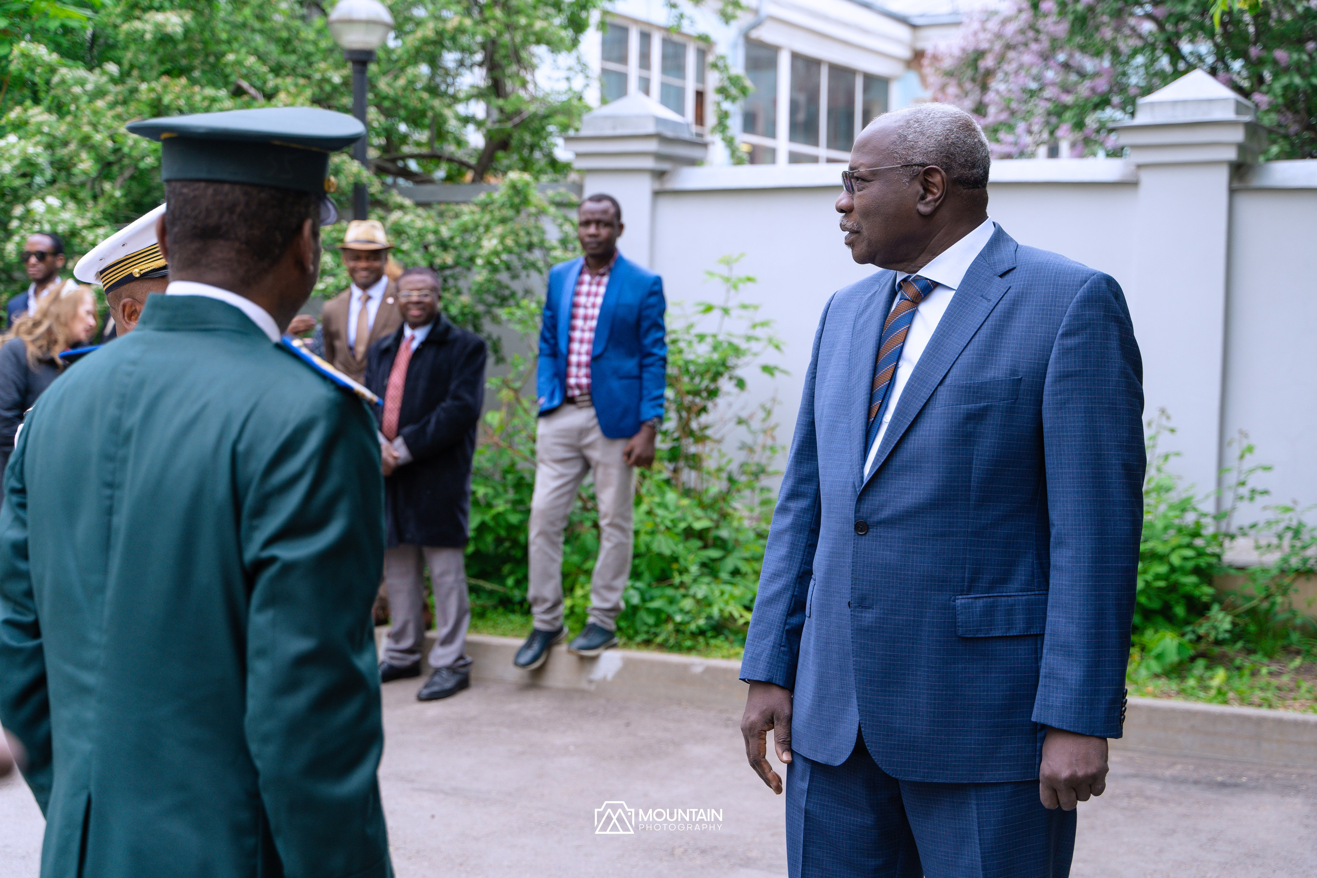 Cameroon Independence Celebration 20/May. Photographe basé à Moscou