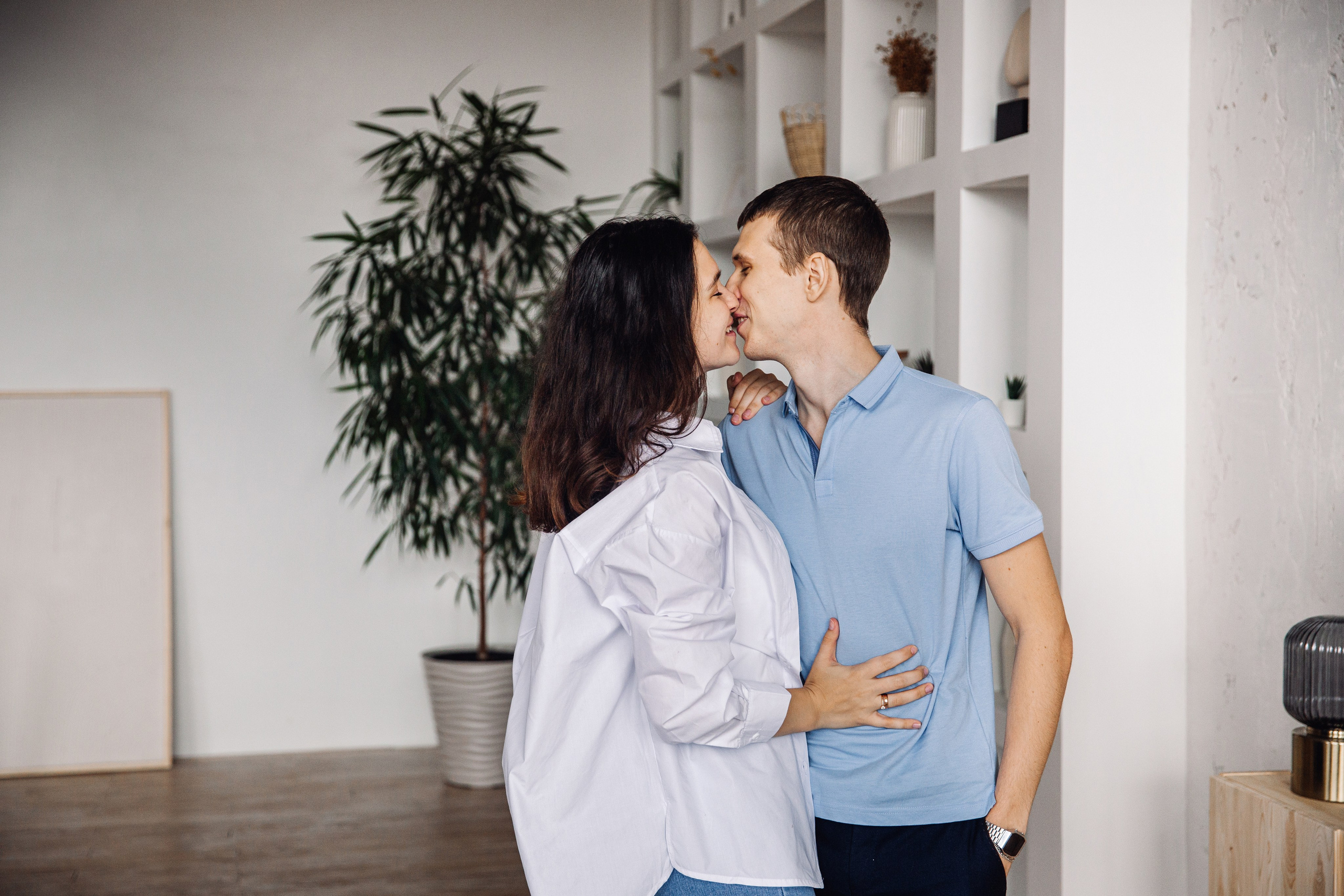 Семейная студийная фотосессия. Марина Соколова. Контентный и семейный фотограф г. Красноярск