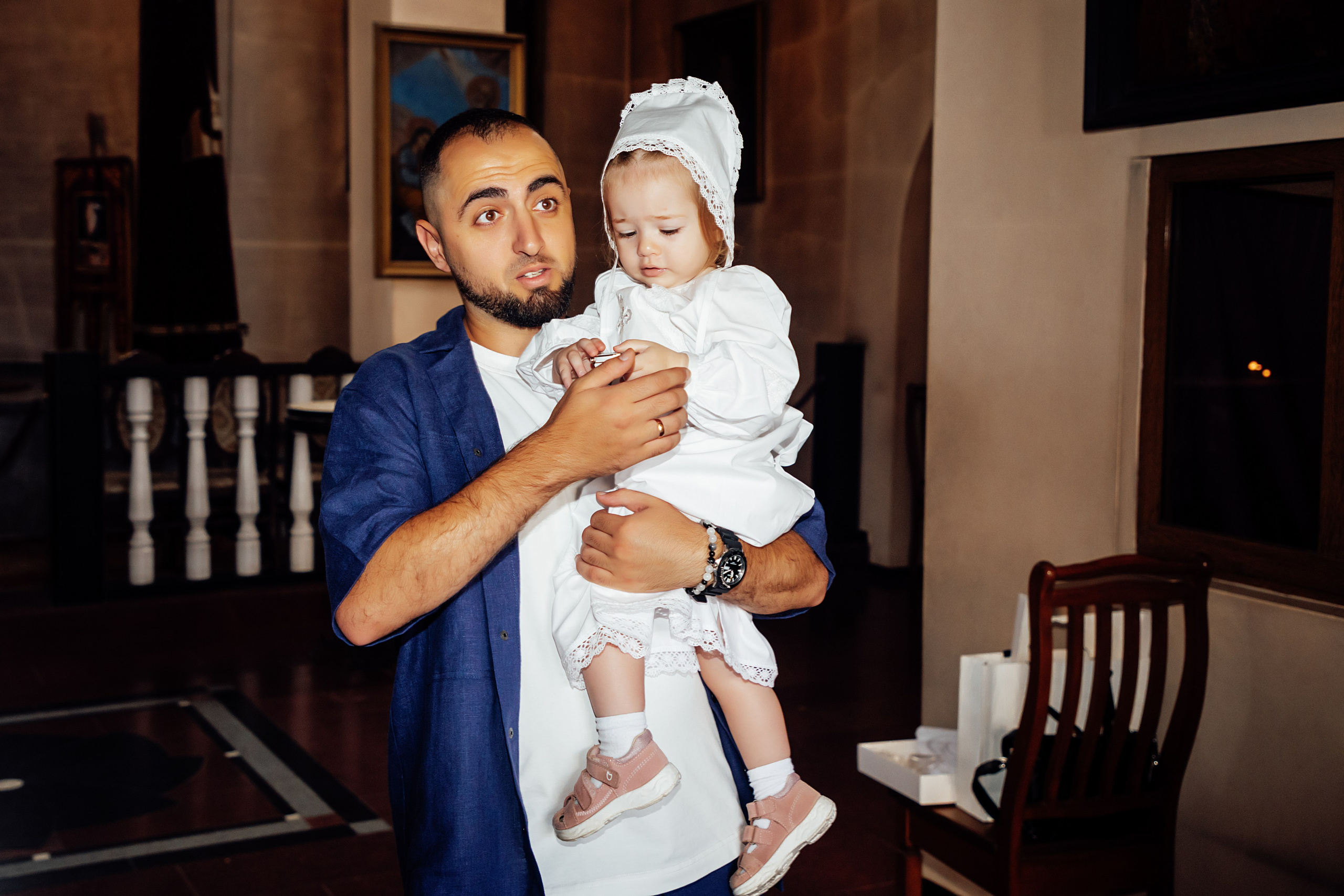 Крещение. Армянская церковь. Свадебный и семейный фотограф/видеограф в Краснодаре Наталья Осинская