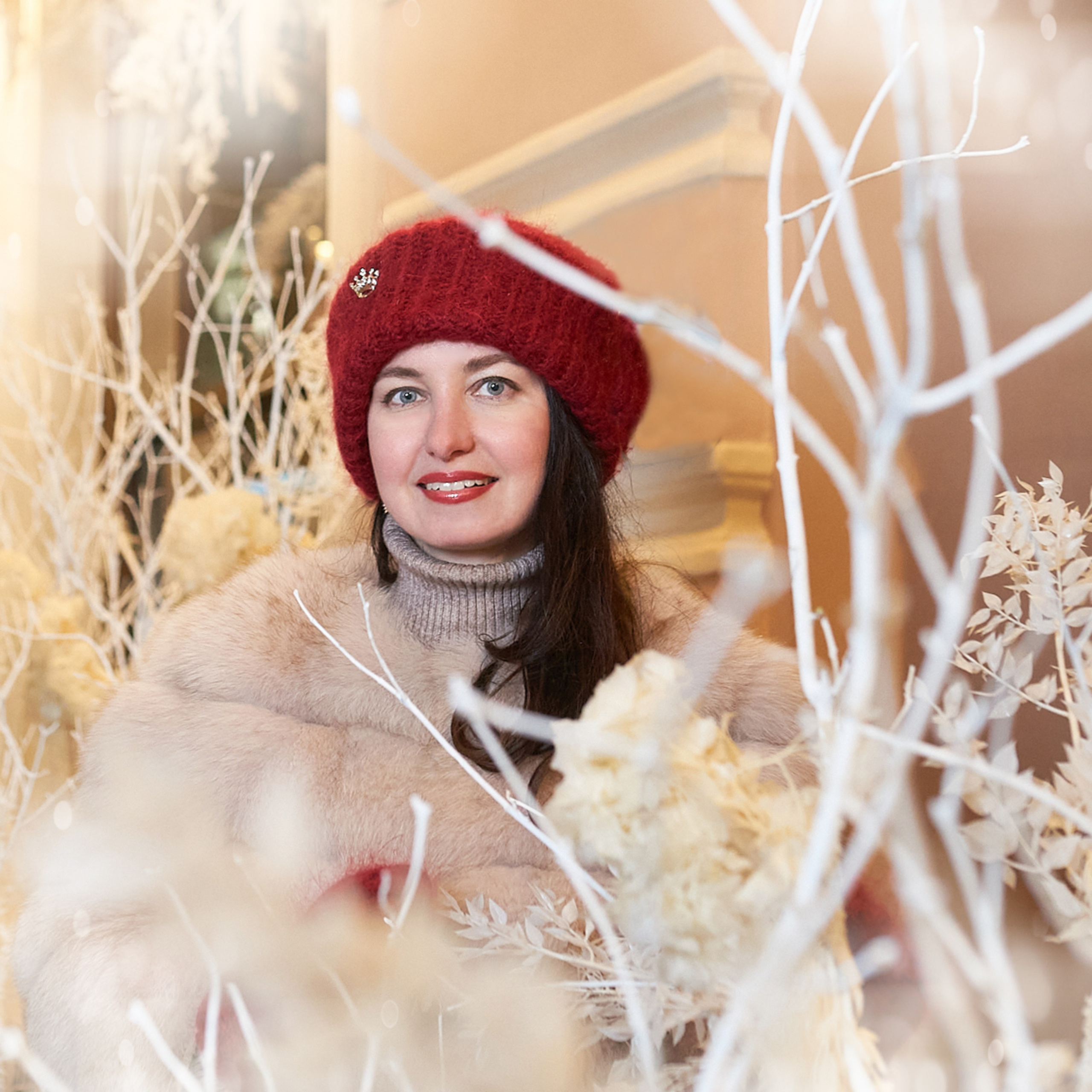 зимний портрет