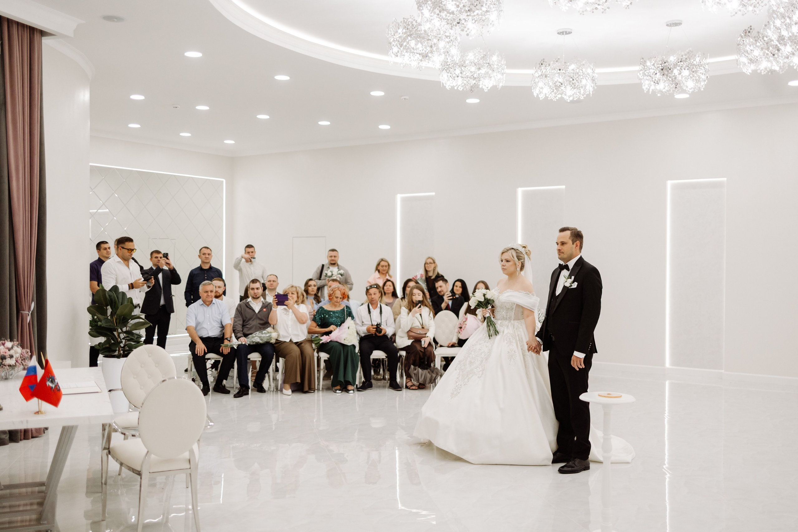 Таганский ЗАГС. Свадебный фотограф Маргарита Глумскова