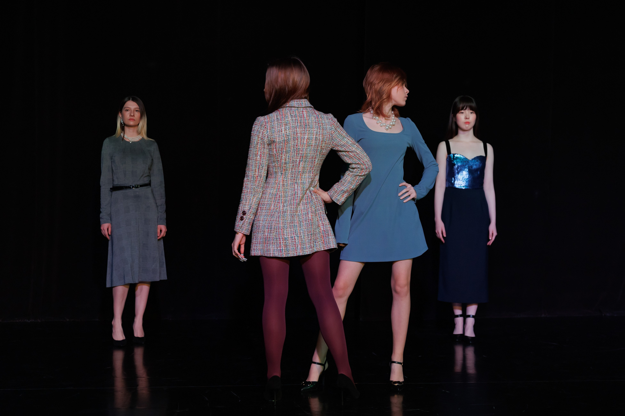 Показ коллекций Новосибирских дизайнеров для Fly Production. Фотограф Новосибирск — Наталья Гресь