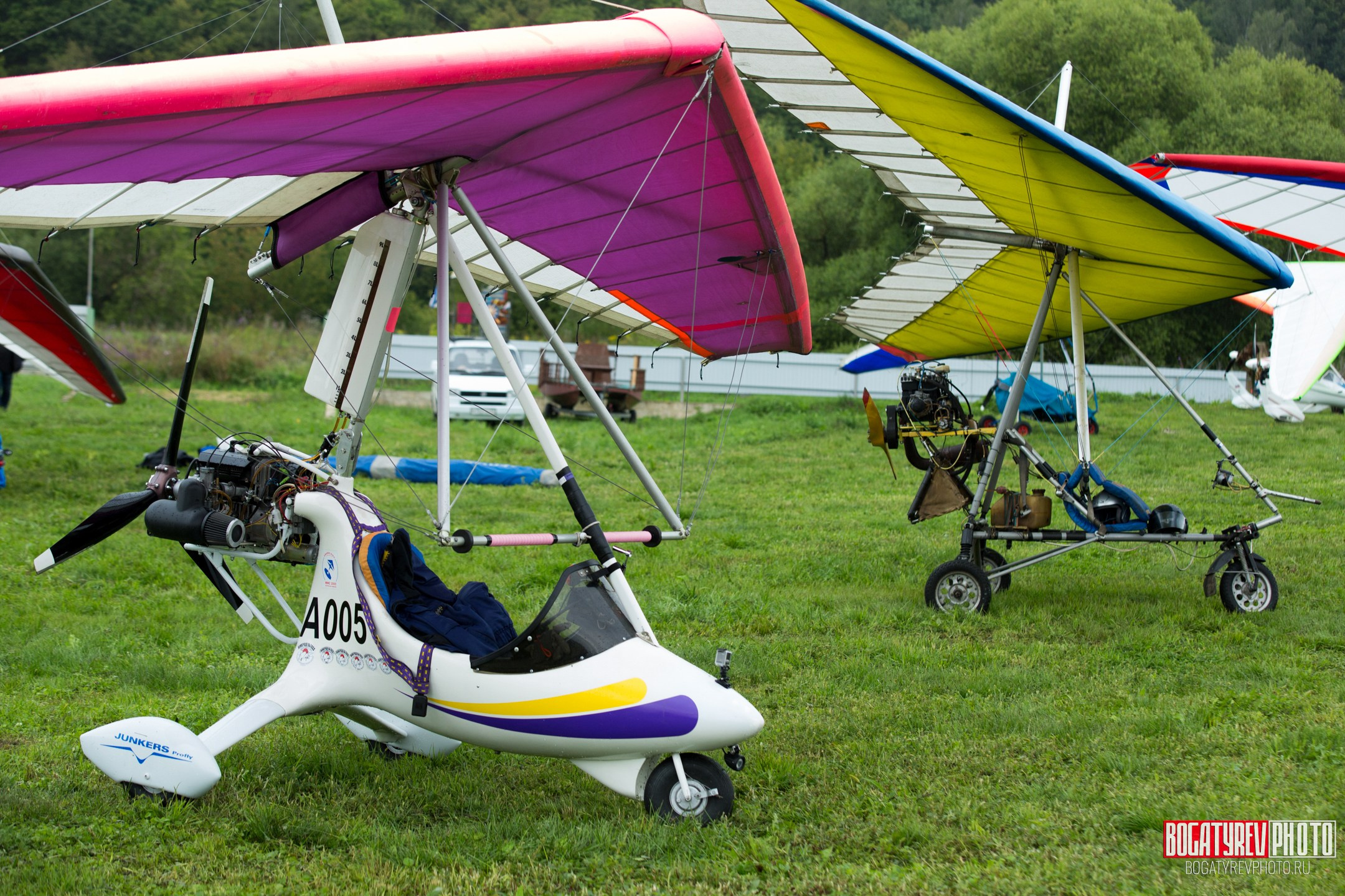 VII международный слёт Содружества любителей одноместных дельталётов МикроДельтОSS-2019. Профессиональный фотограф в Мценске и Орловской области