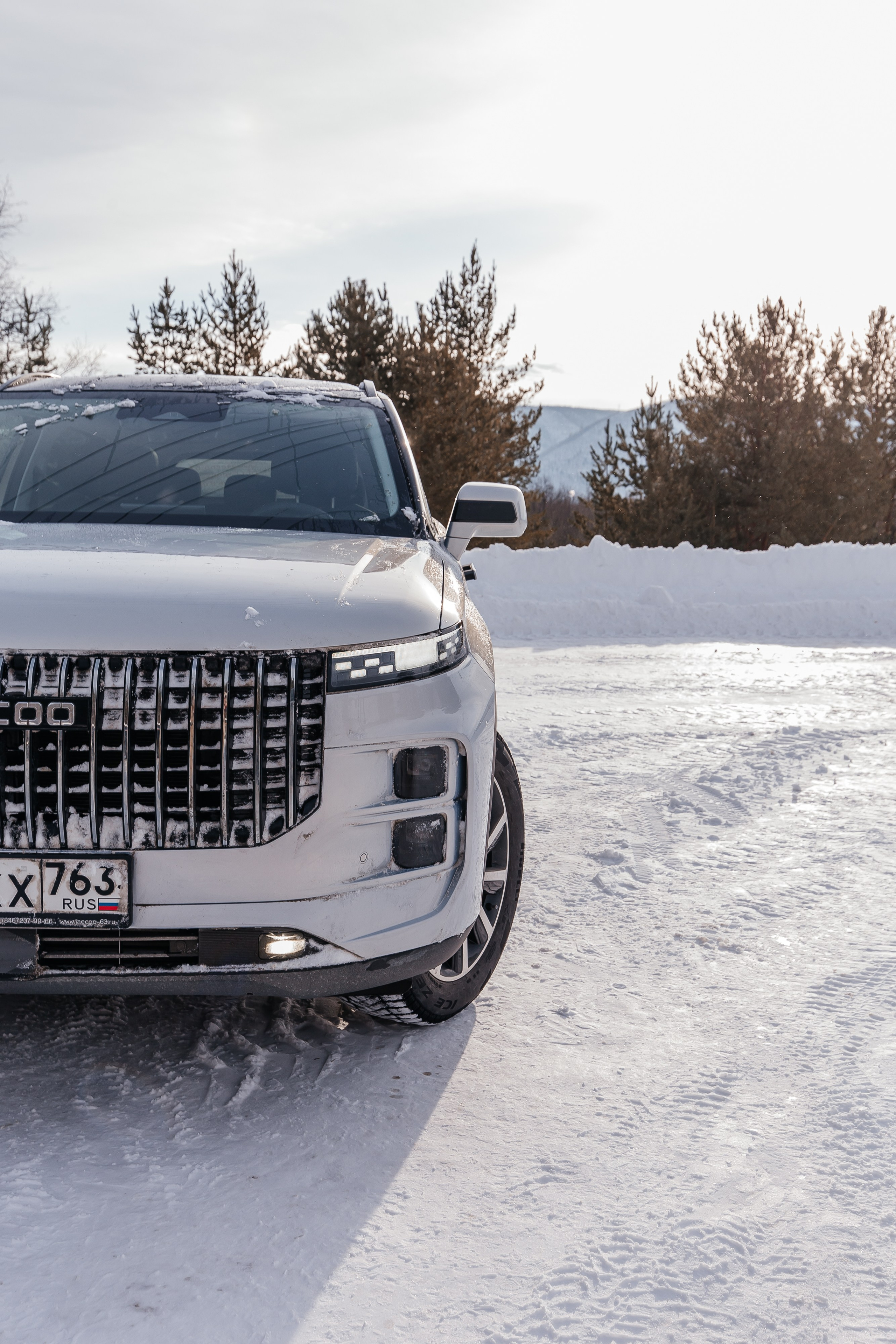 Jaecoo J7 6.0. Фотограф в Самаре / Олеся Широнина