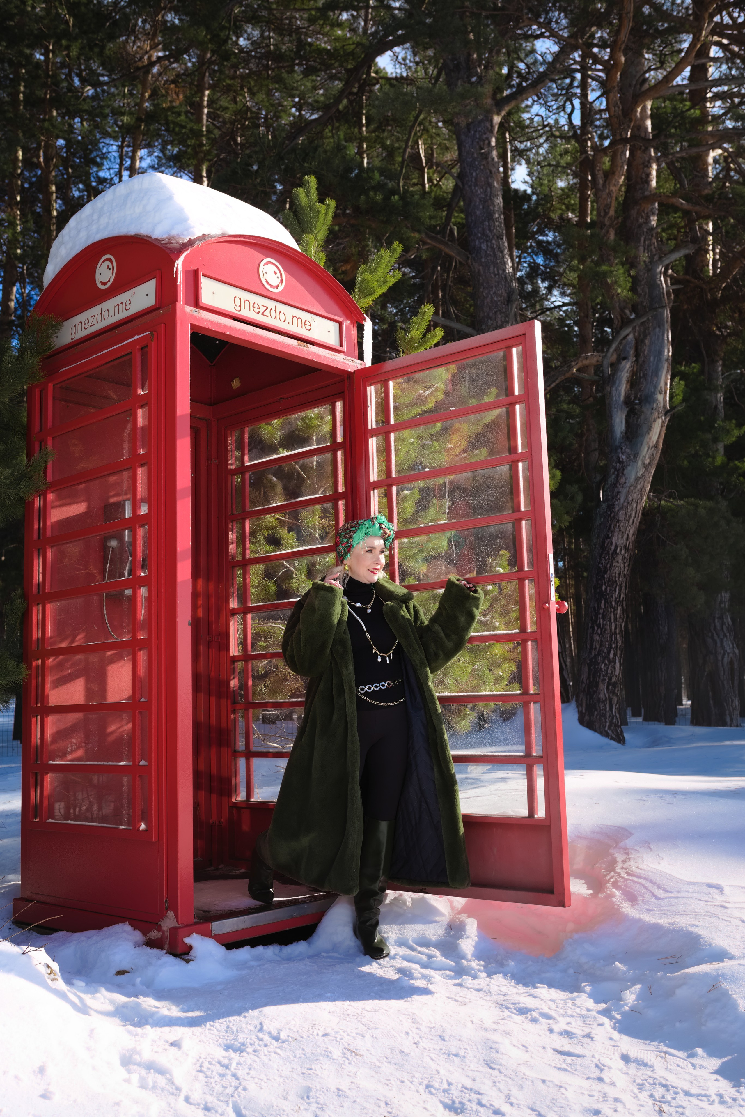 Леди нефть. Портретный фотограф в Тюмени Баталина Ольга