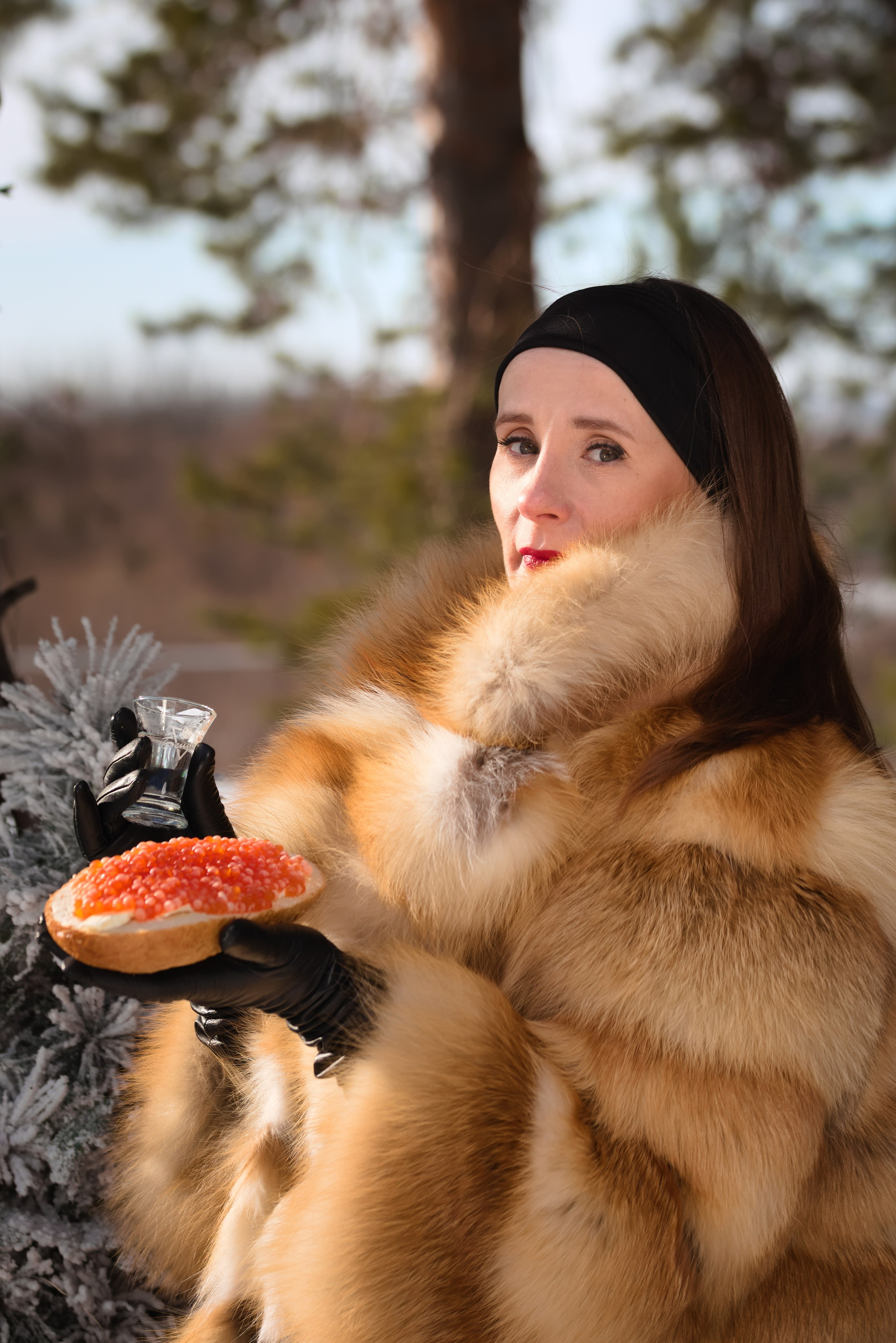 Леди нефть. Портретный фотограф в Тюмени Баталина Ольга