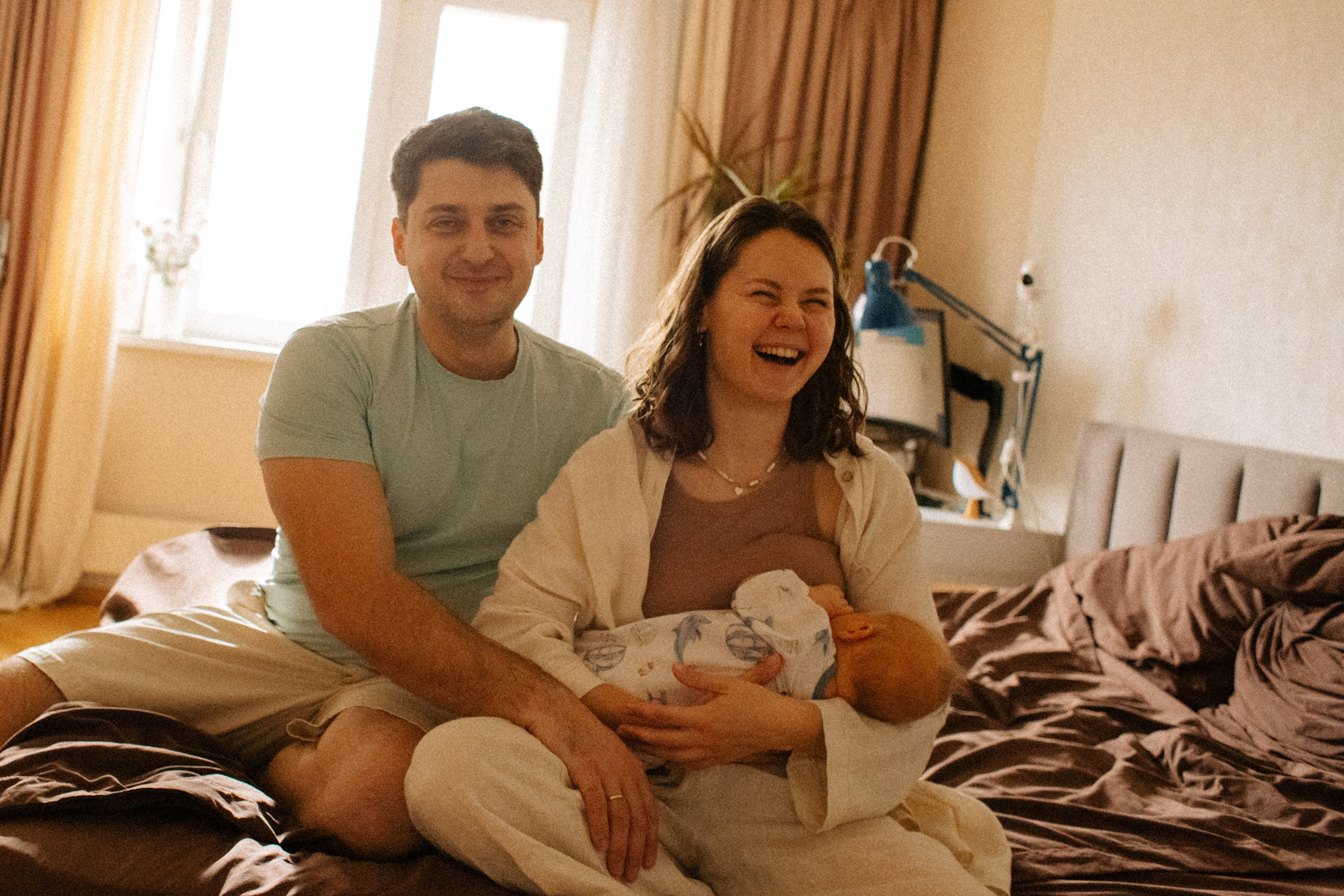 Малыш. Семейный фотограф Виктория Потехина Москва