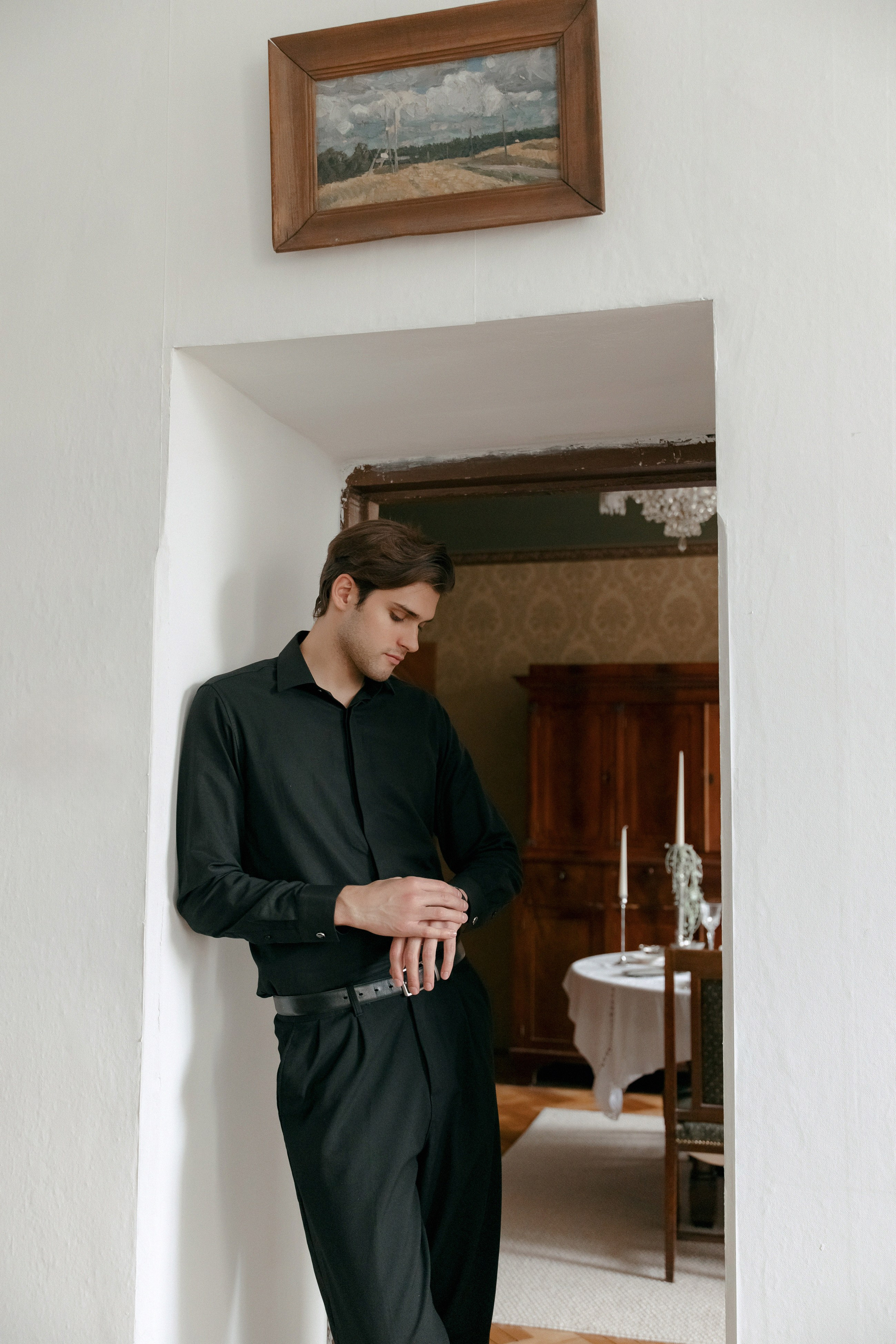 Винтажная история Полины и Дмитрия. Свадебный фотограф Москва