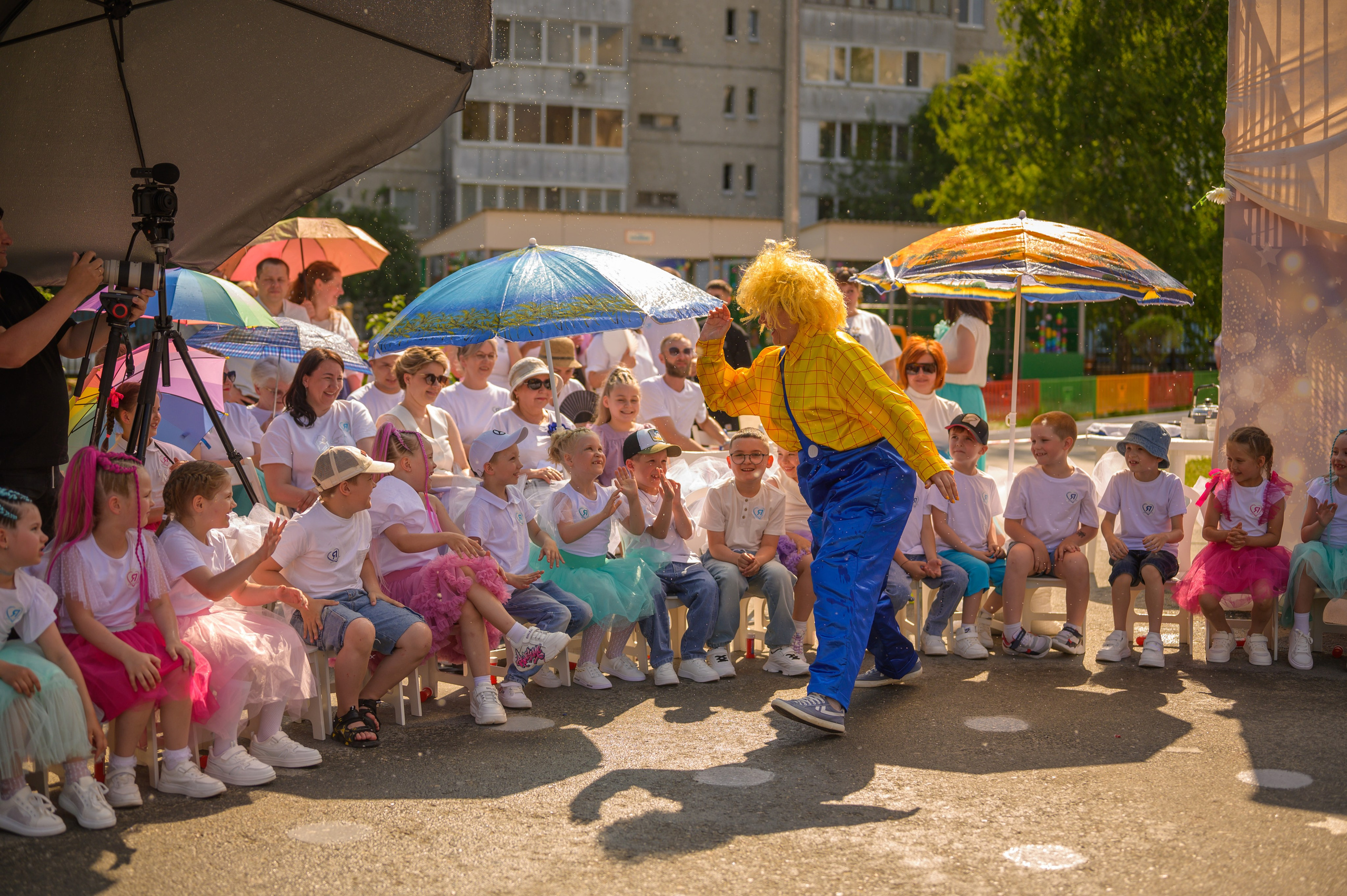 Репортаж выпускного группа «Фантазёры» 3 садик. Фотограф новорожденных, семейный детский в Тюмени Татьяна Морозова