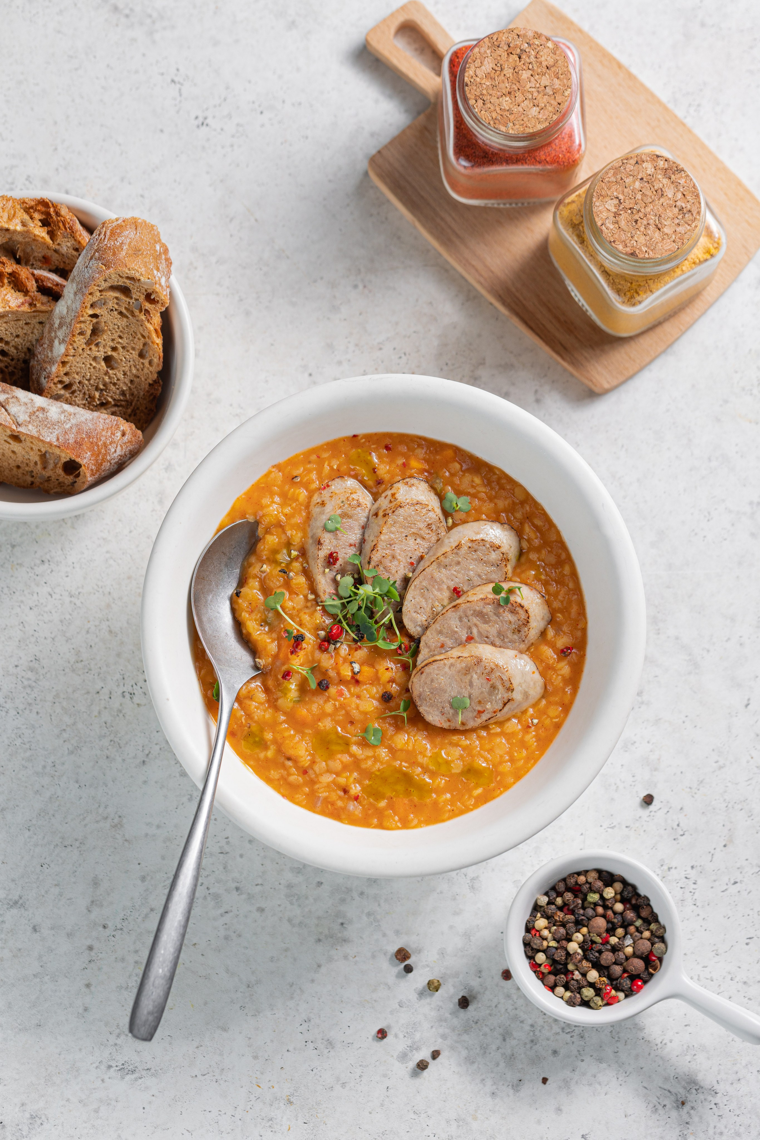 Черкизово (продакшн gruppa.ru). Фудфотограф, фудстилист и сет дизайнер в Москве Алена Синицына