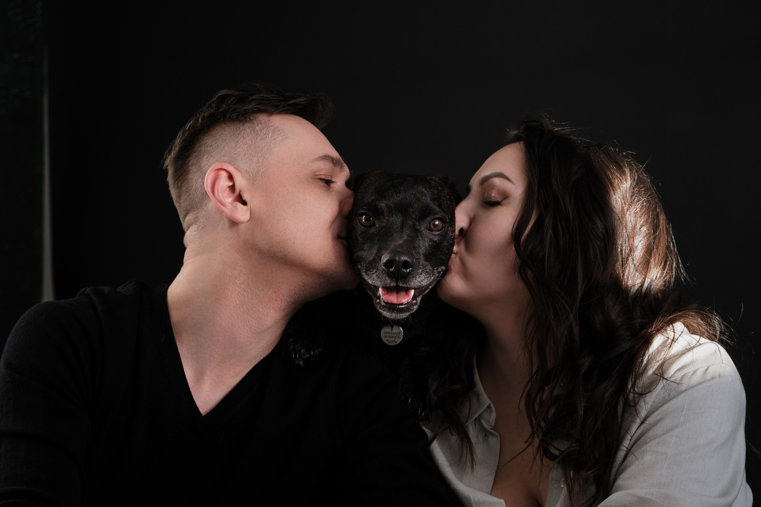 Денис, Настя и Руби. Интерьерный фотограф и видеограф в Санкт-Петербурге Вадим Балбашевский