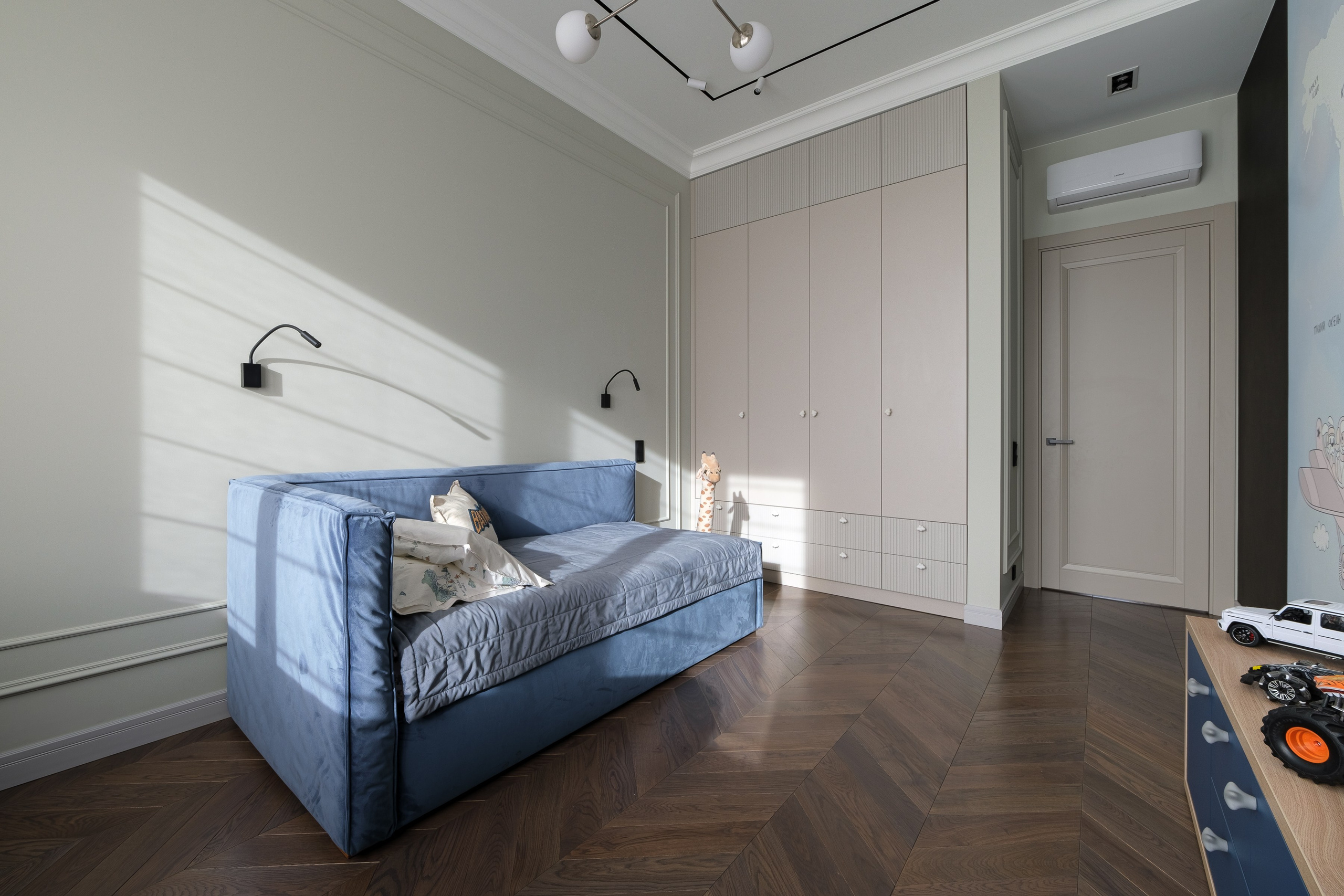 Дизайн квартиры, Петровский пр. Интерьерный фотограф и видеограф в Санкт-Петербурге Вадим Балбашевский