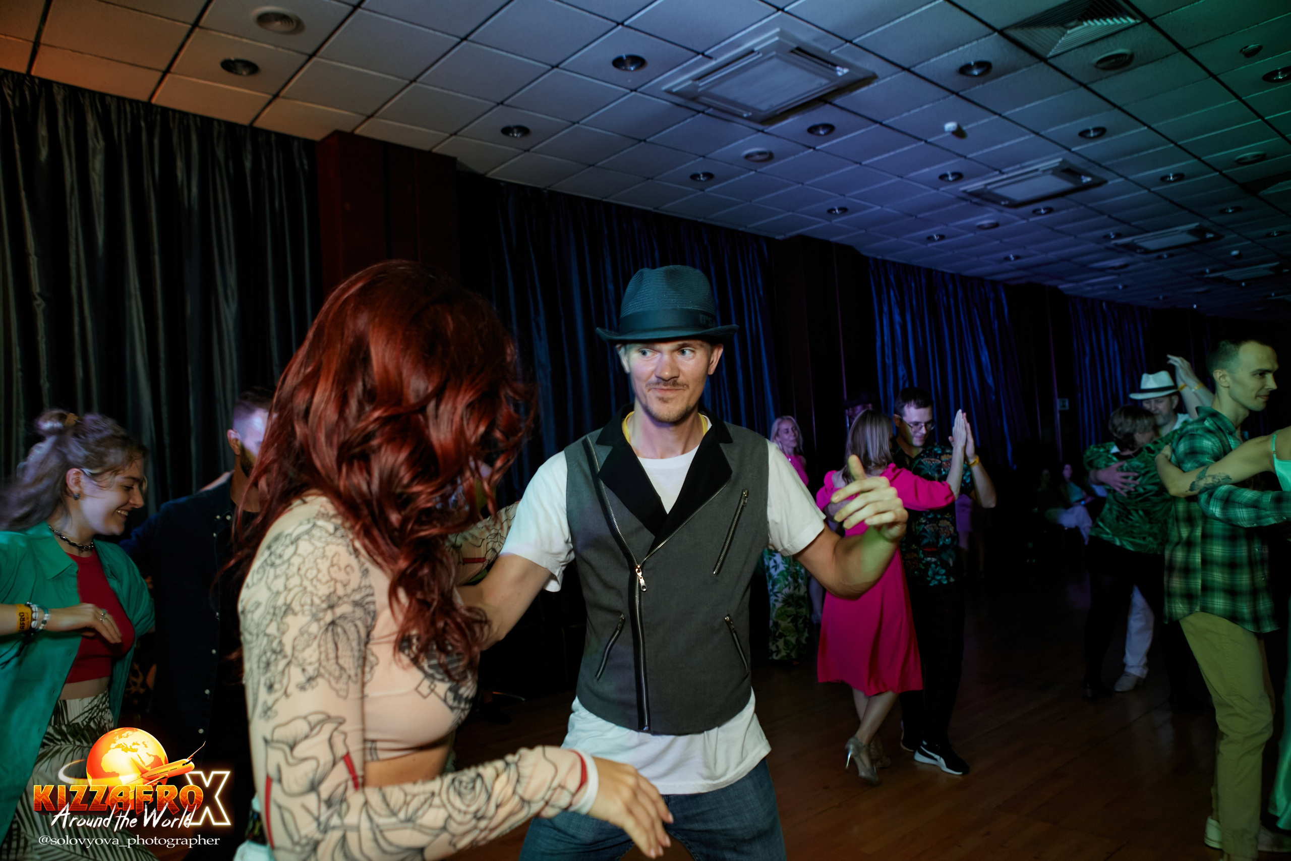 Salsa party. Свадебный фотограф