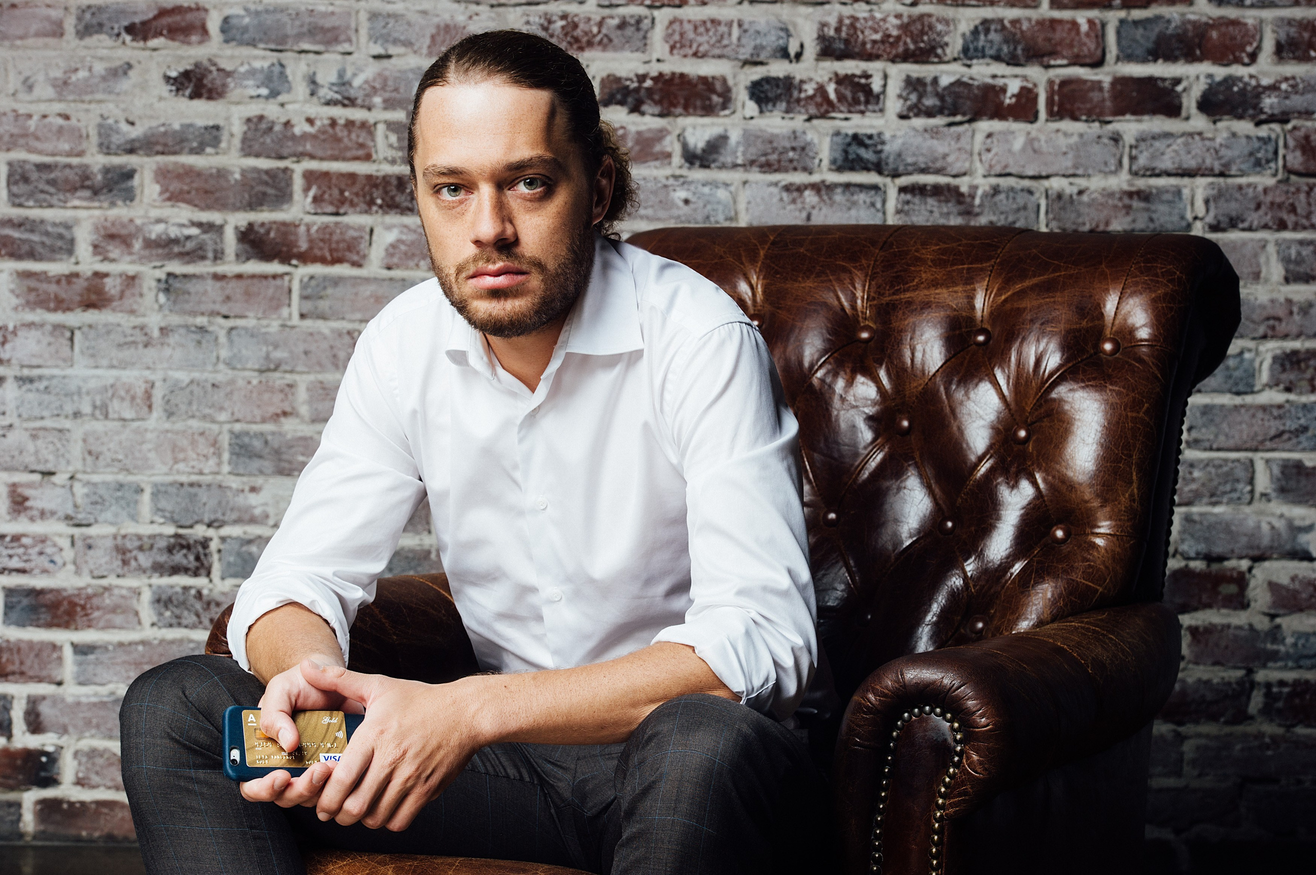 Илья Варламов Для Альфа-Банк. Фотограф Сергей Бойко Москва