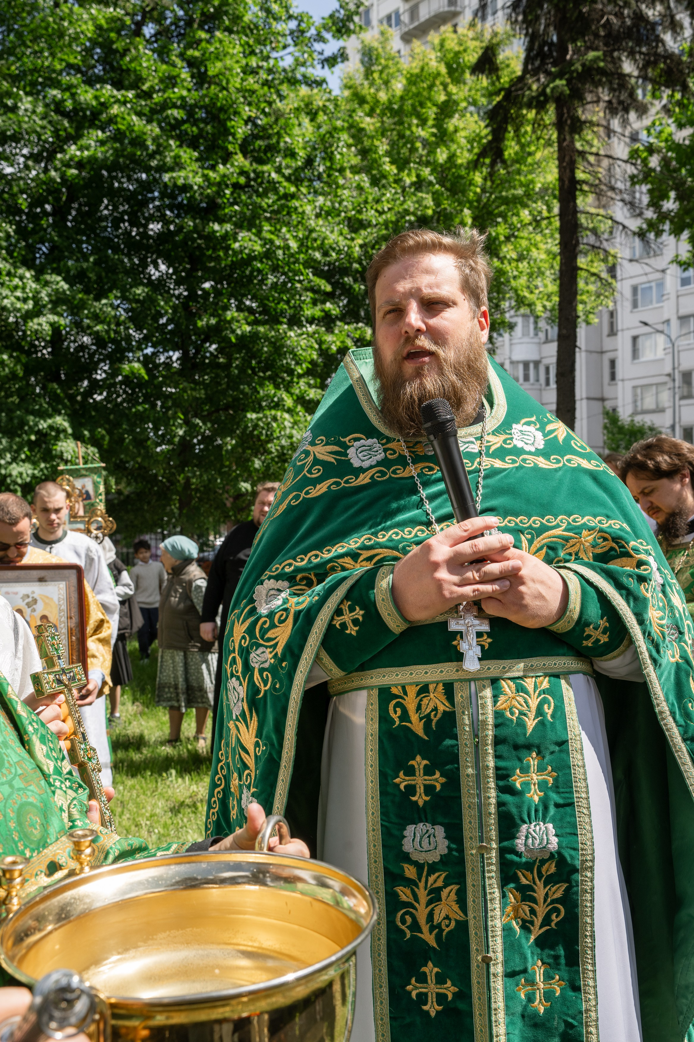 Престольный праздник в храме Троицы Живоначальной. Фотограф Москва/Подмосковье