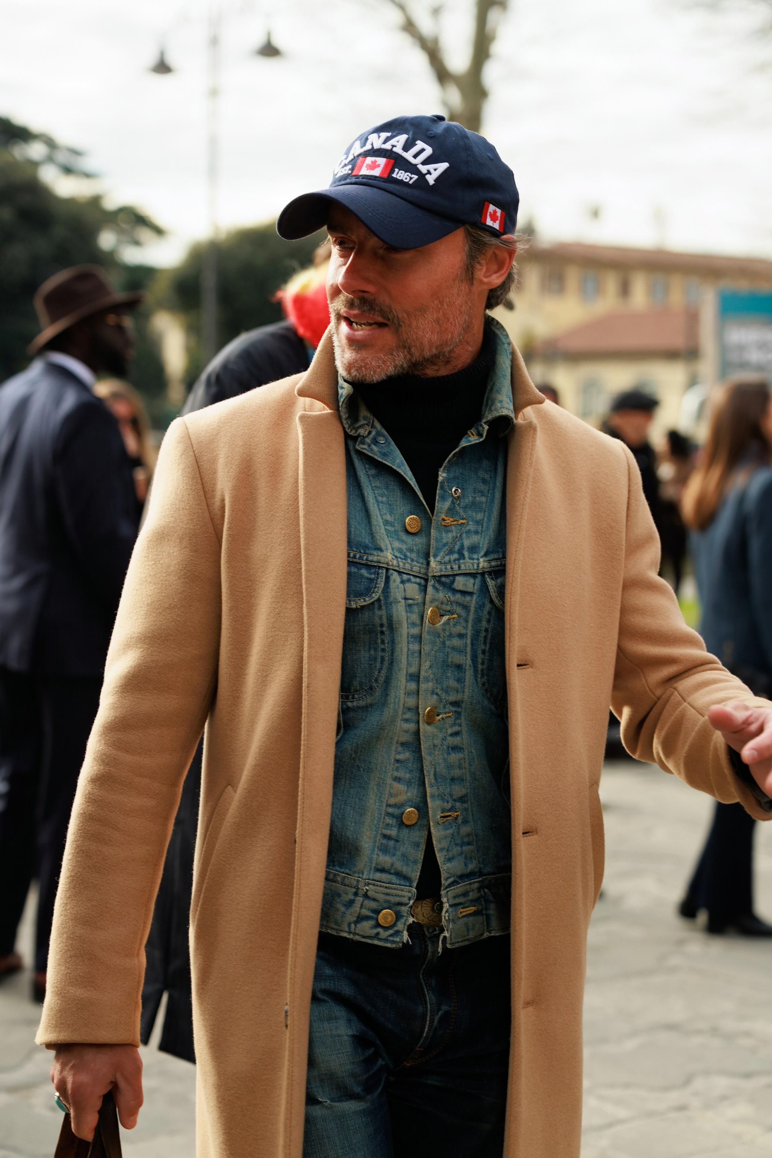 Pitti Uomo 107 day 2. Photographer in Milan Ivan Goncharov
