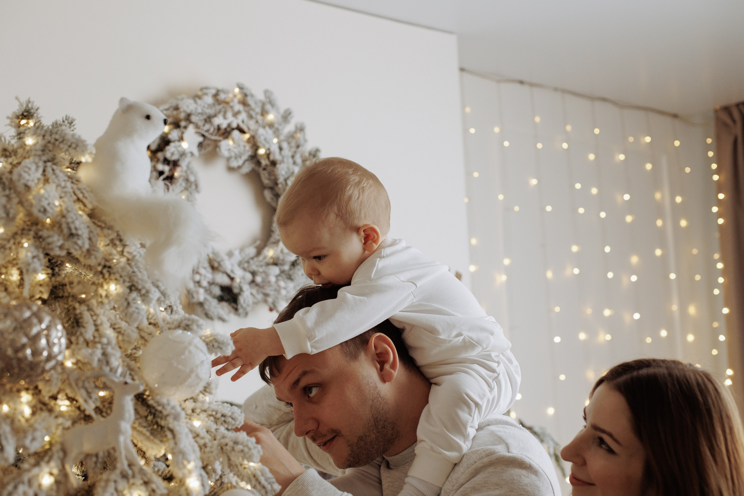 Семейная фотосессия «студия». Свадебный фотограф