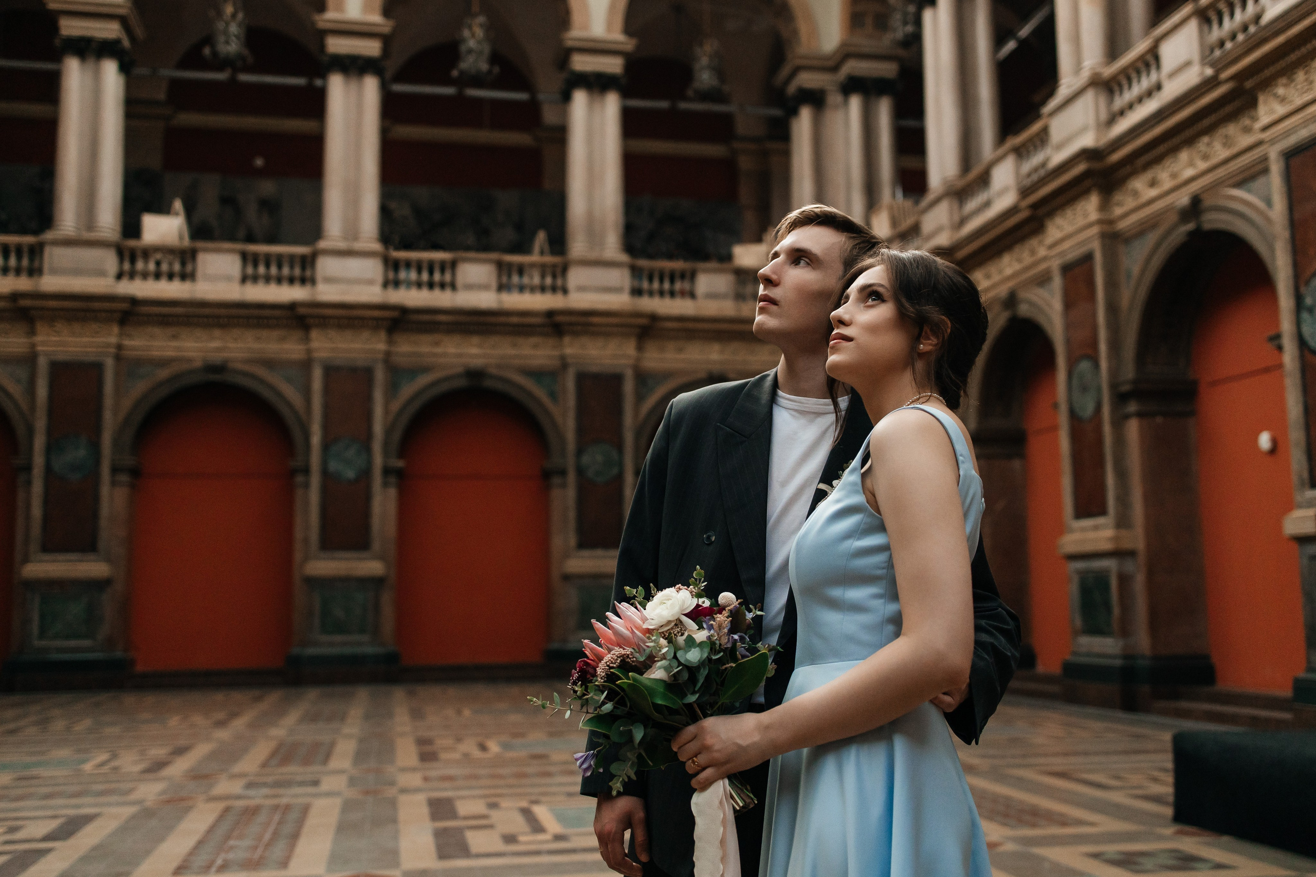 Спустя год 🖤 Академия Штиглица. Фотограф в Санкт-Петербурге Виктория Безверхая