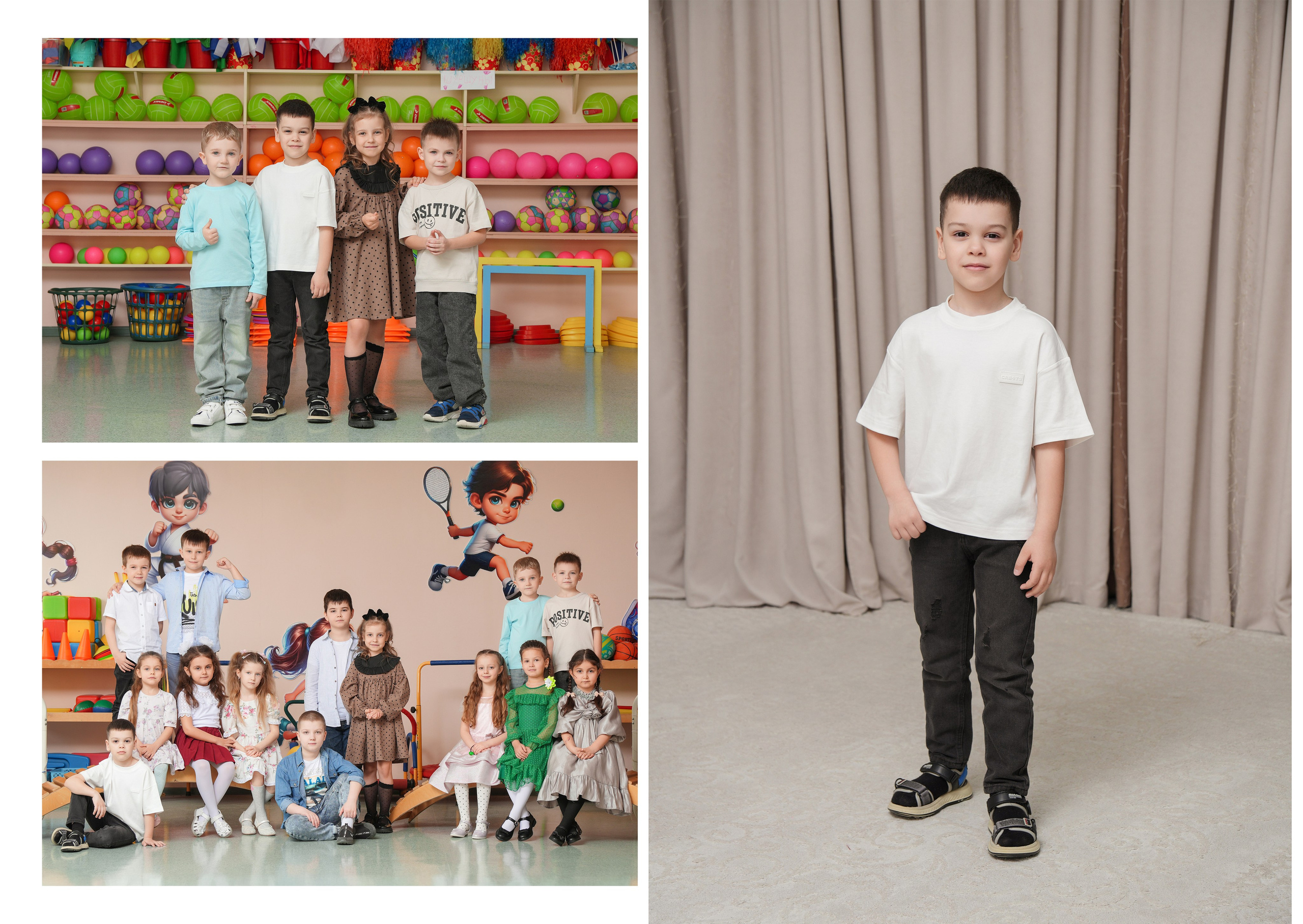 ДЕТСКИЙ САД 178. Красивый выпускной альбом в Краснодаре