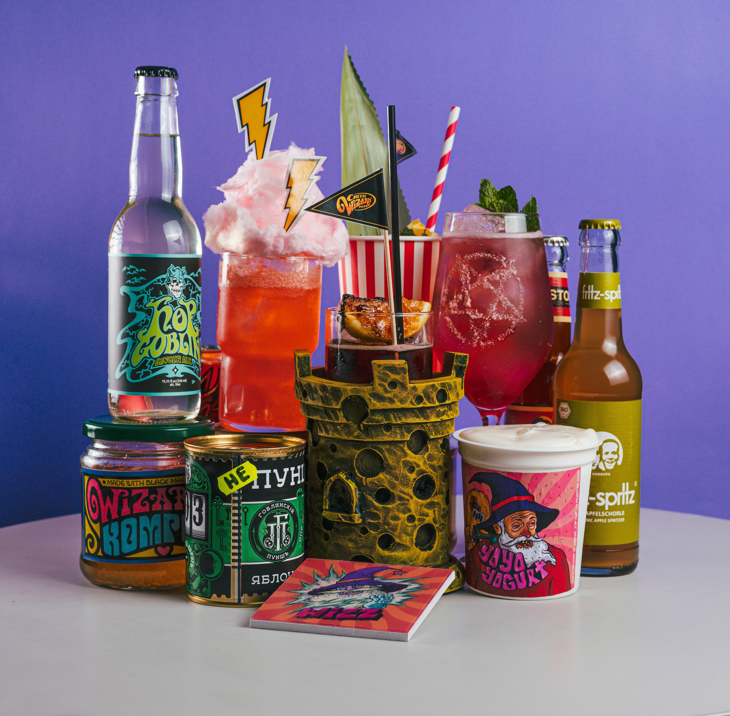 Напитки. Фотограф в Санкт-Петербурге Andrey Rastor