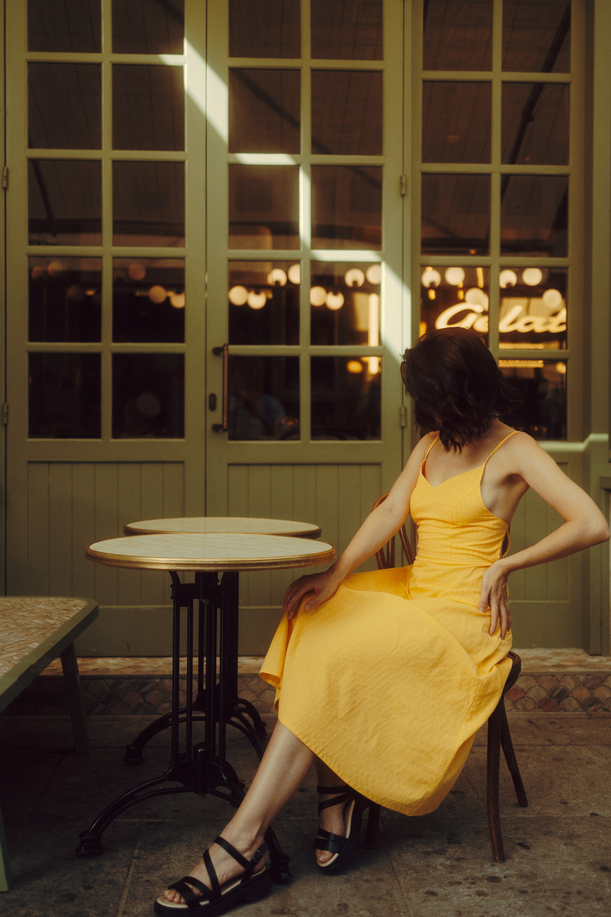 Женский портрет. Фотограф Иван Петров