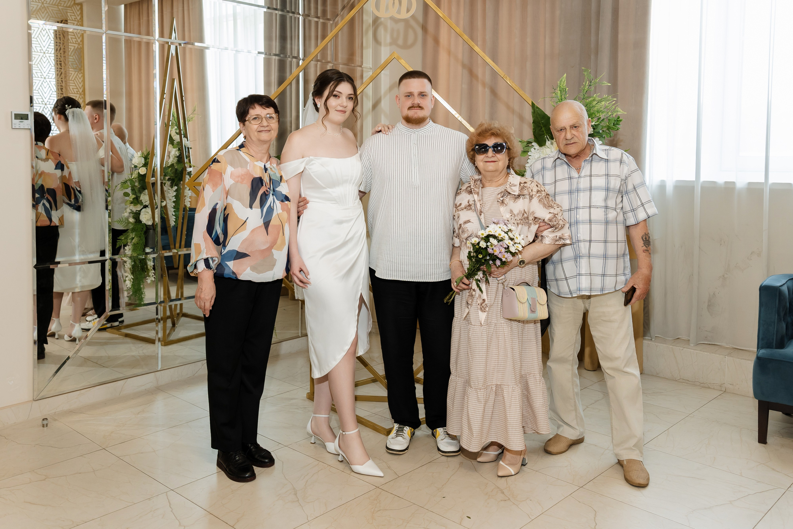 Свадьба Насти и Максима. Свадебный фотограф в Москве Яна Деньгина